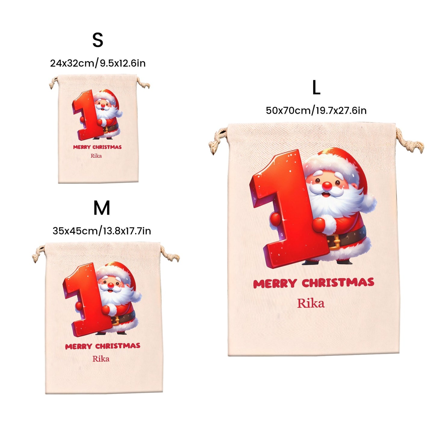 1 Christmas Gift Bag 2024 Christmas Best Gift for Children