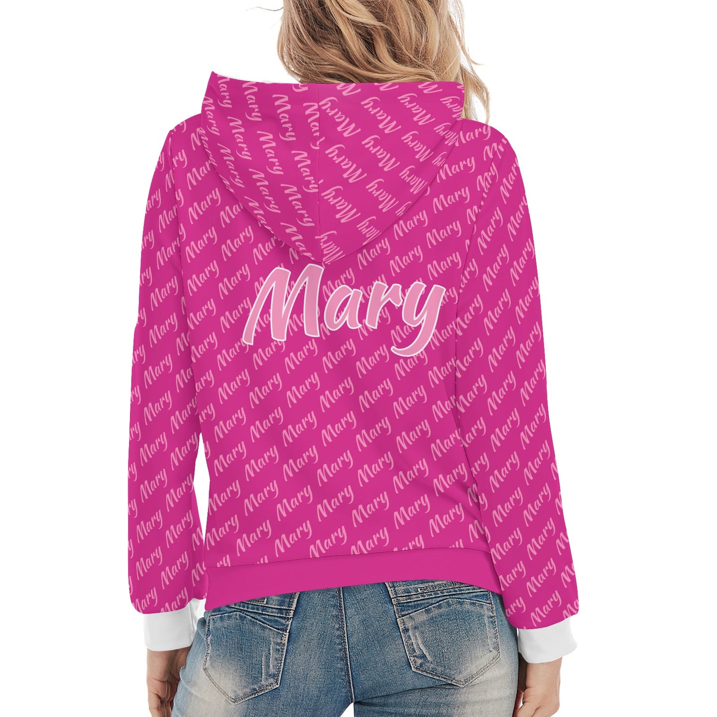 Rose Red Unisex Heavy Blend Hoodie Custom Hoodie Design Your Own Personalized Hoodies for Women
