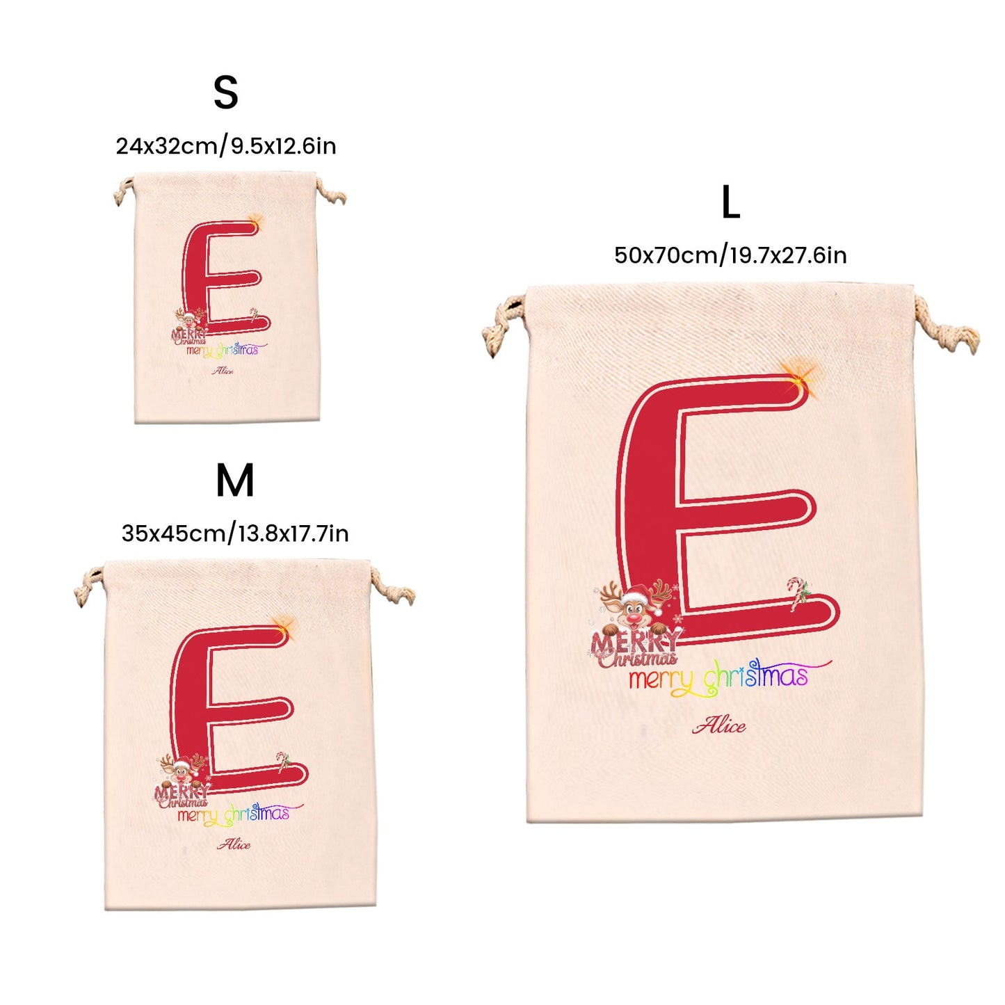 E2 Christmas Gift Bag 2024 Christmas Best Gift for Children