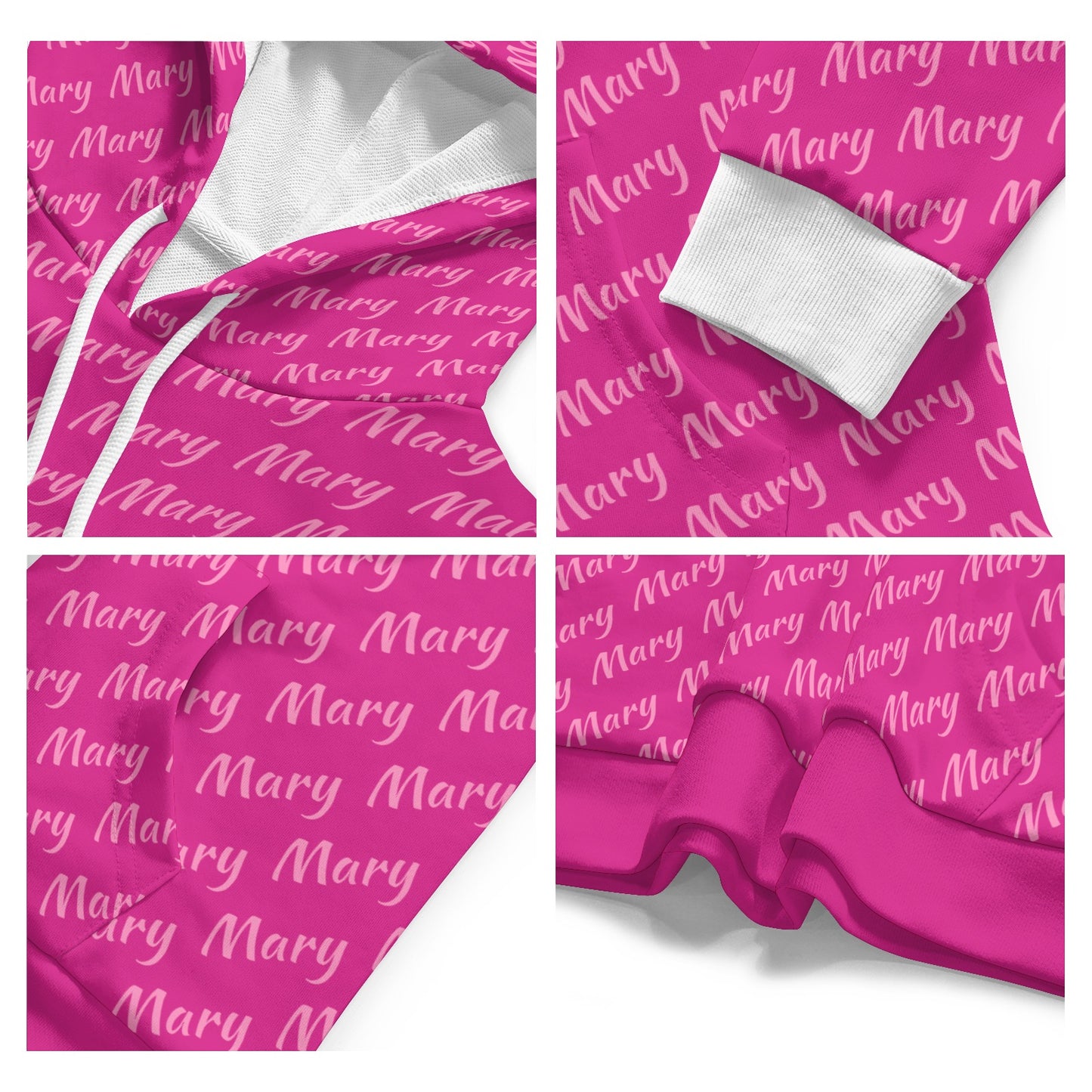 Rose Red Unisex Heavy Blend Hoodie Custom Hoodie Design Your Own Personalized Hoodies for Women