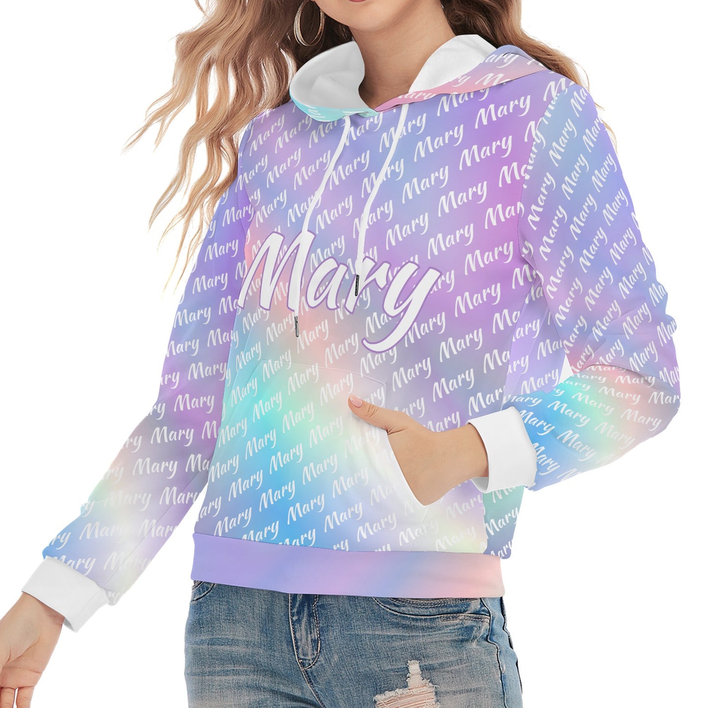 Light Purple Unisex Heavy Blend Hoodie Custom Hoodie Design Your Own Personalized Hoodies for Women