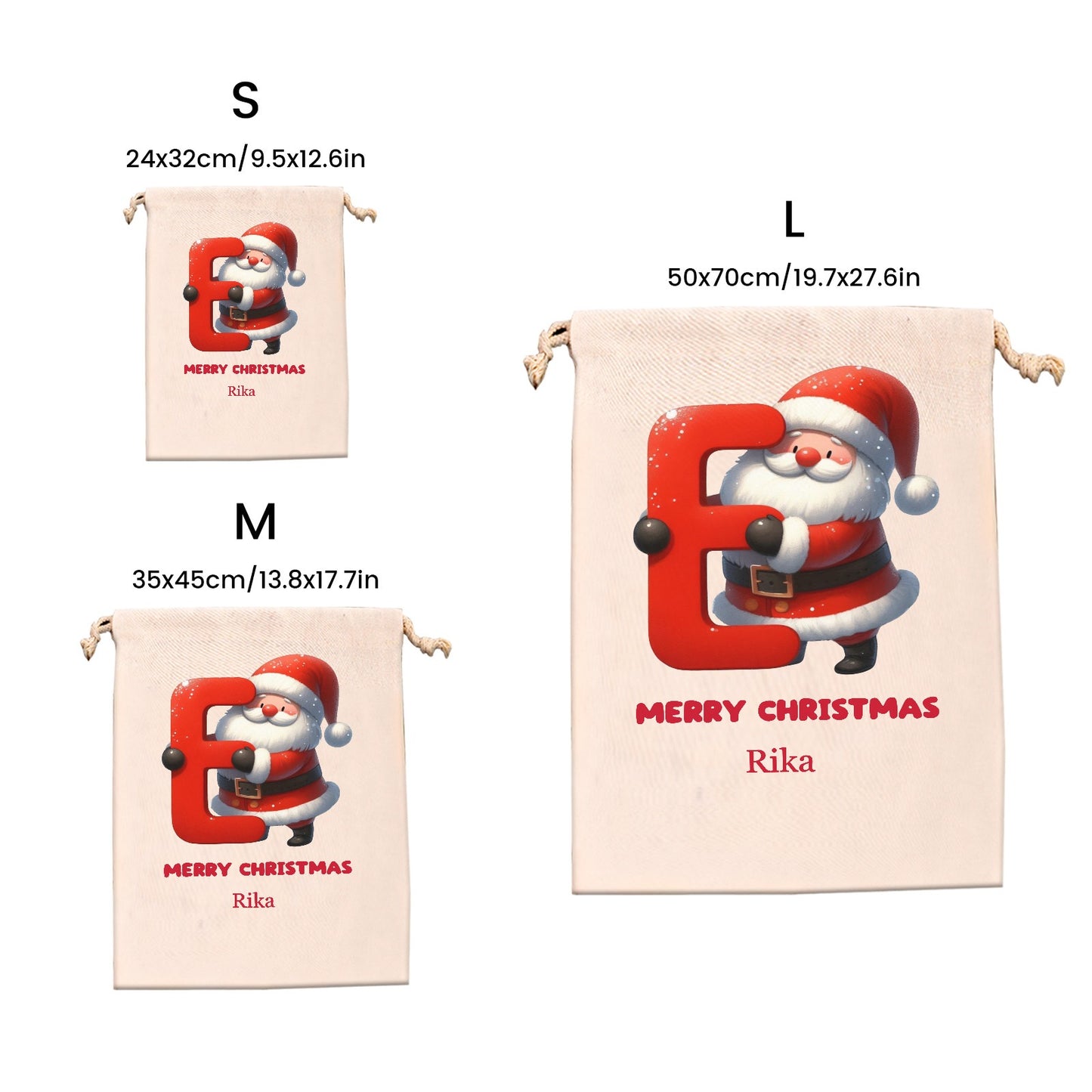 E Christmas Gift Bag 2024 Christmas Best Gift for Children