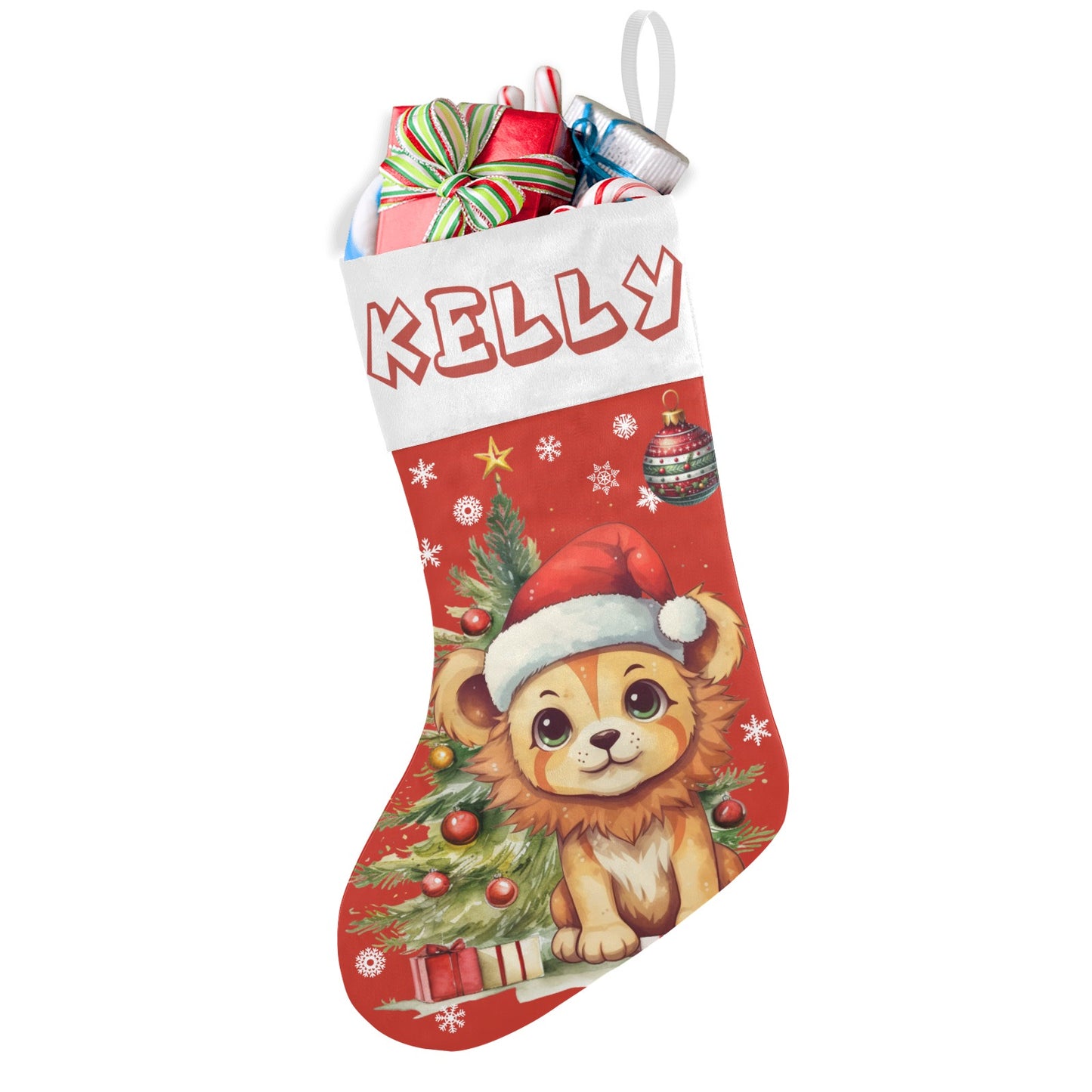 Christmas Lion