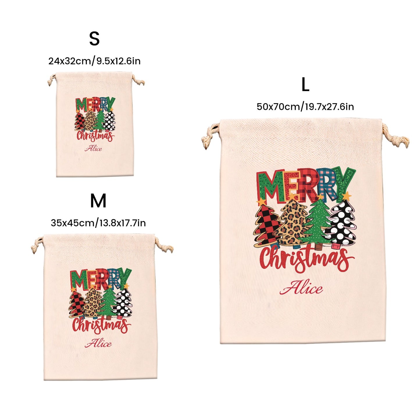 1 Christmas Gift Bag 2024 Christmas Best Gift for Children