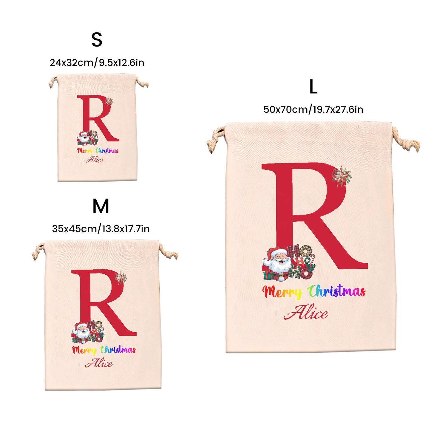 Christmas objects R Christmas Gift Bag 2024 Christmas Best Gift for Children