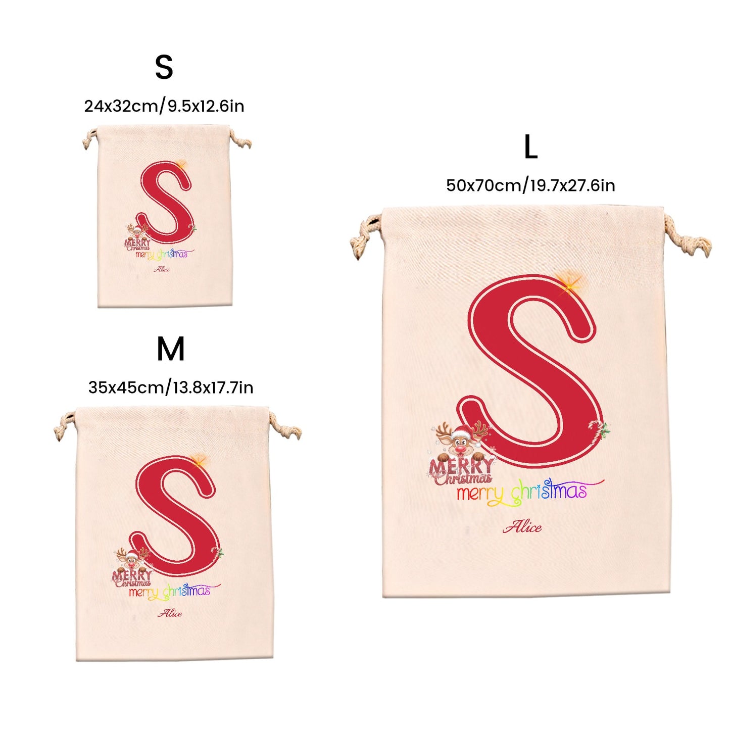 S2 Christmas Gift Bag 2024 Christmas Best Gift for Children