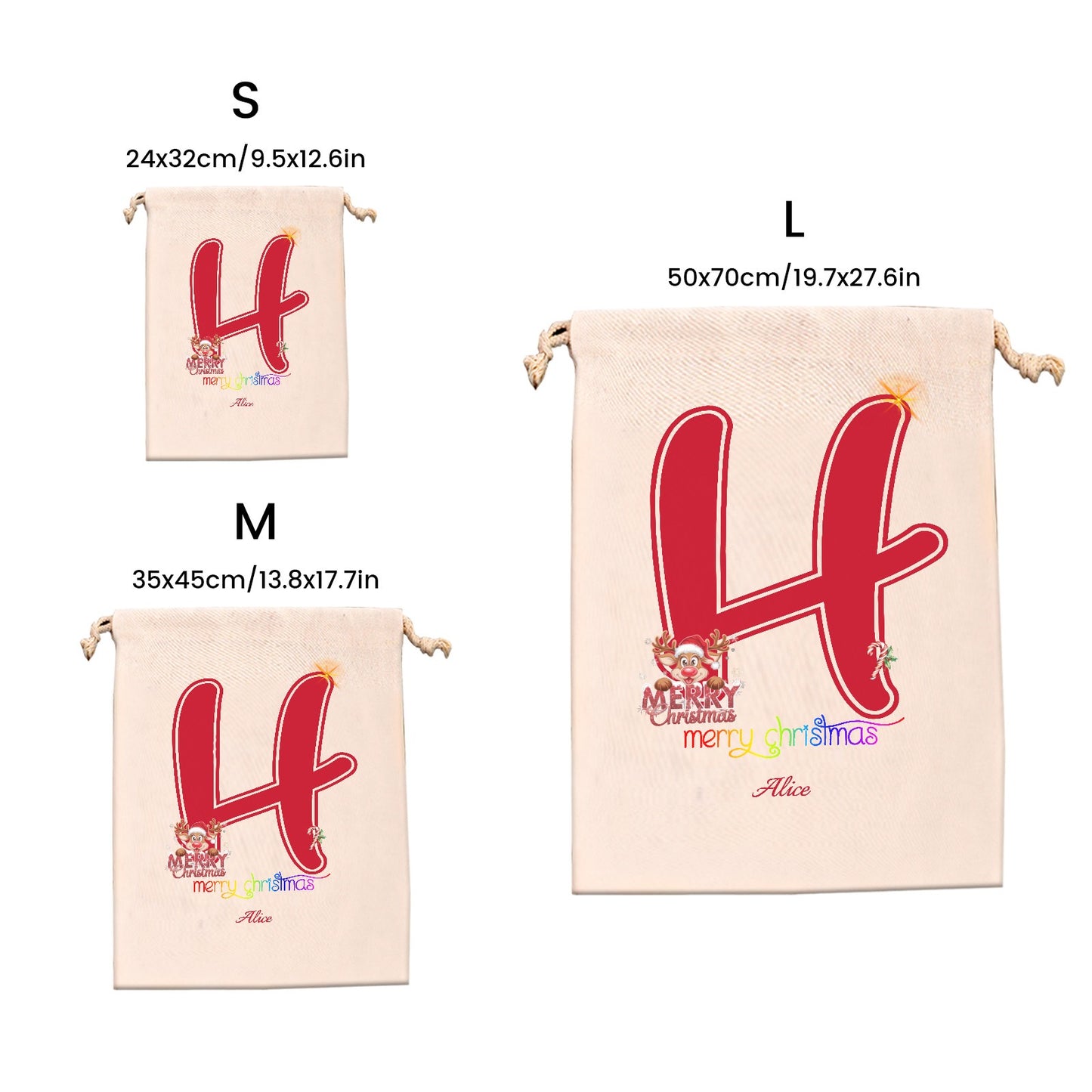 H2 Christmas Gift Bag 2024 Christmas Best Gift for Children