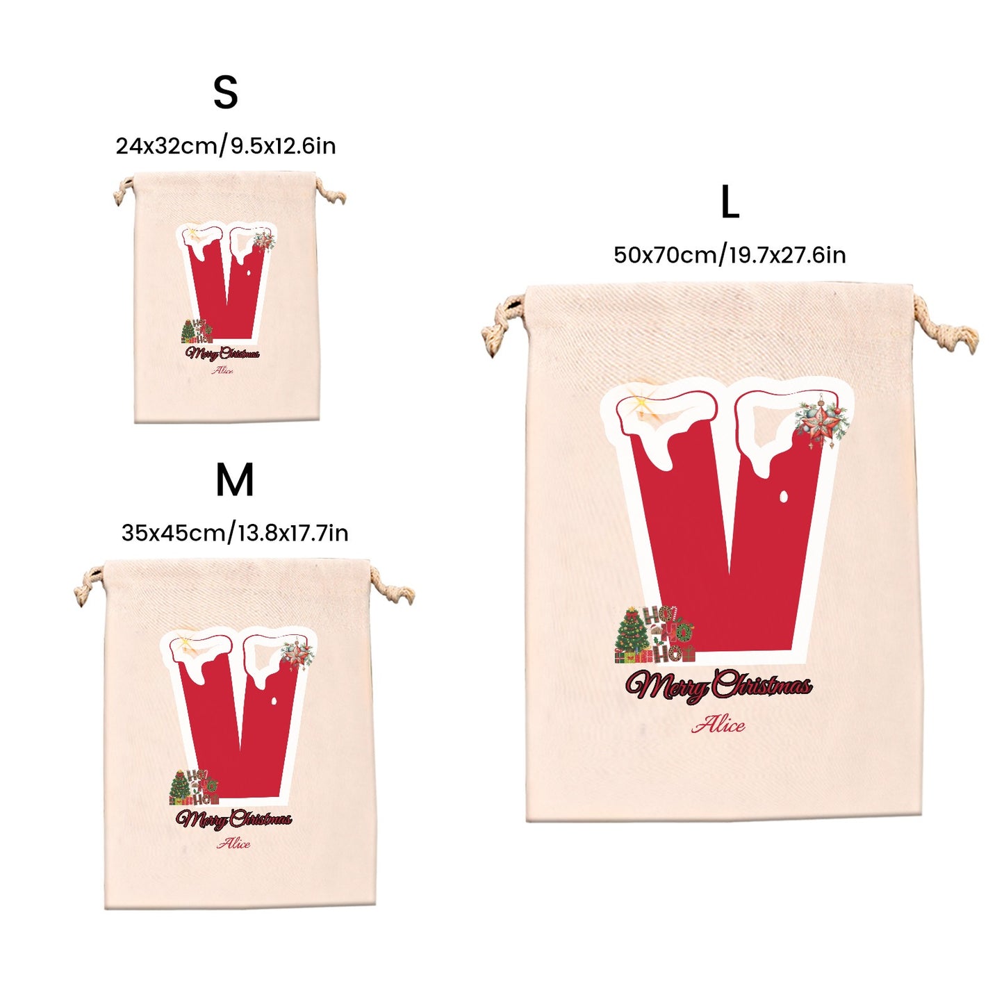 V1 Christmas Gift Bag 2024 Christmas Best Gift for Children