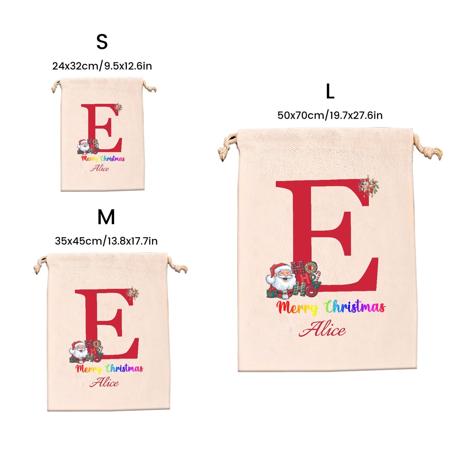 Christmas objects D Christmas Gift Bag 2024 Christmas Best Gift for Children