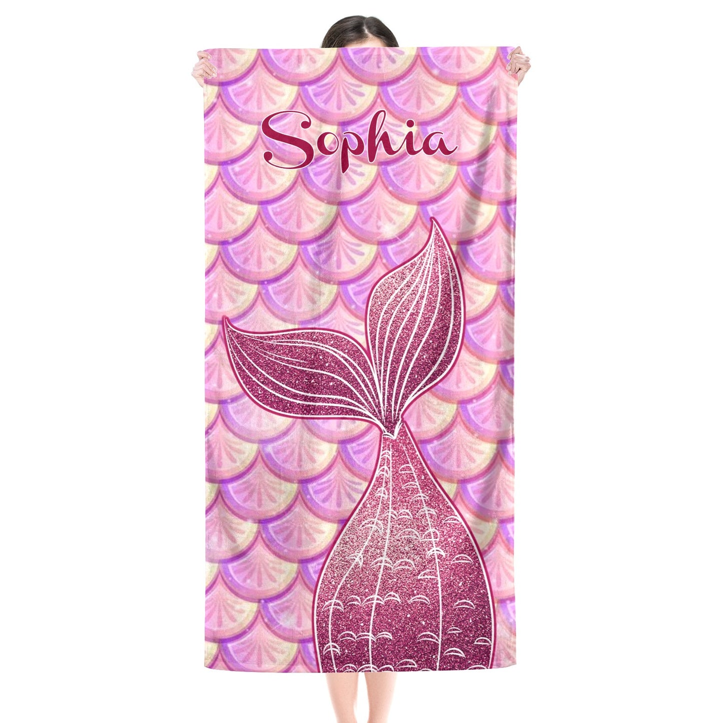 Mermaid Tail Purple