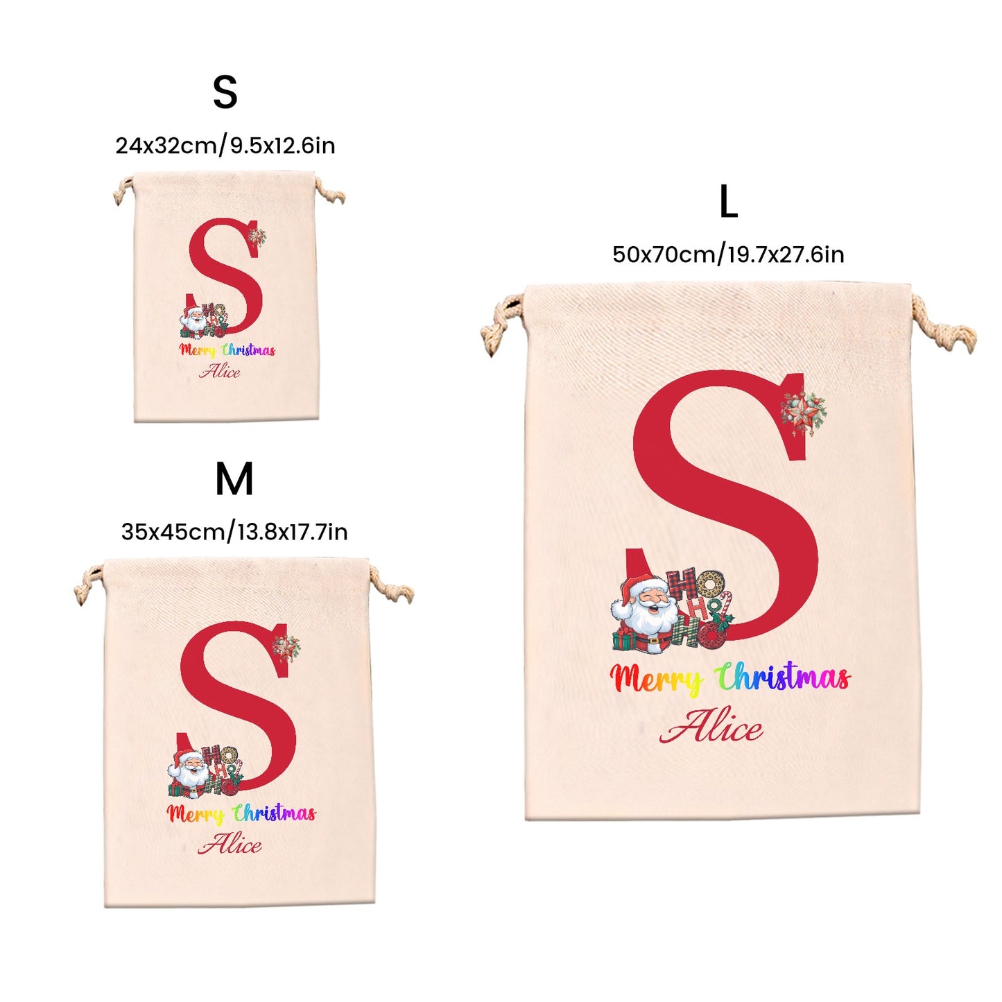 Christmas objects S Christmas Gift Bag 2024 Christmas Best Gift for Children