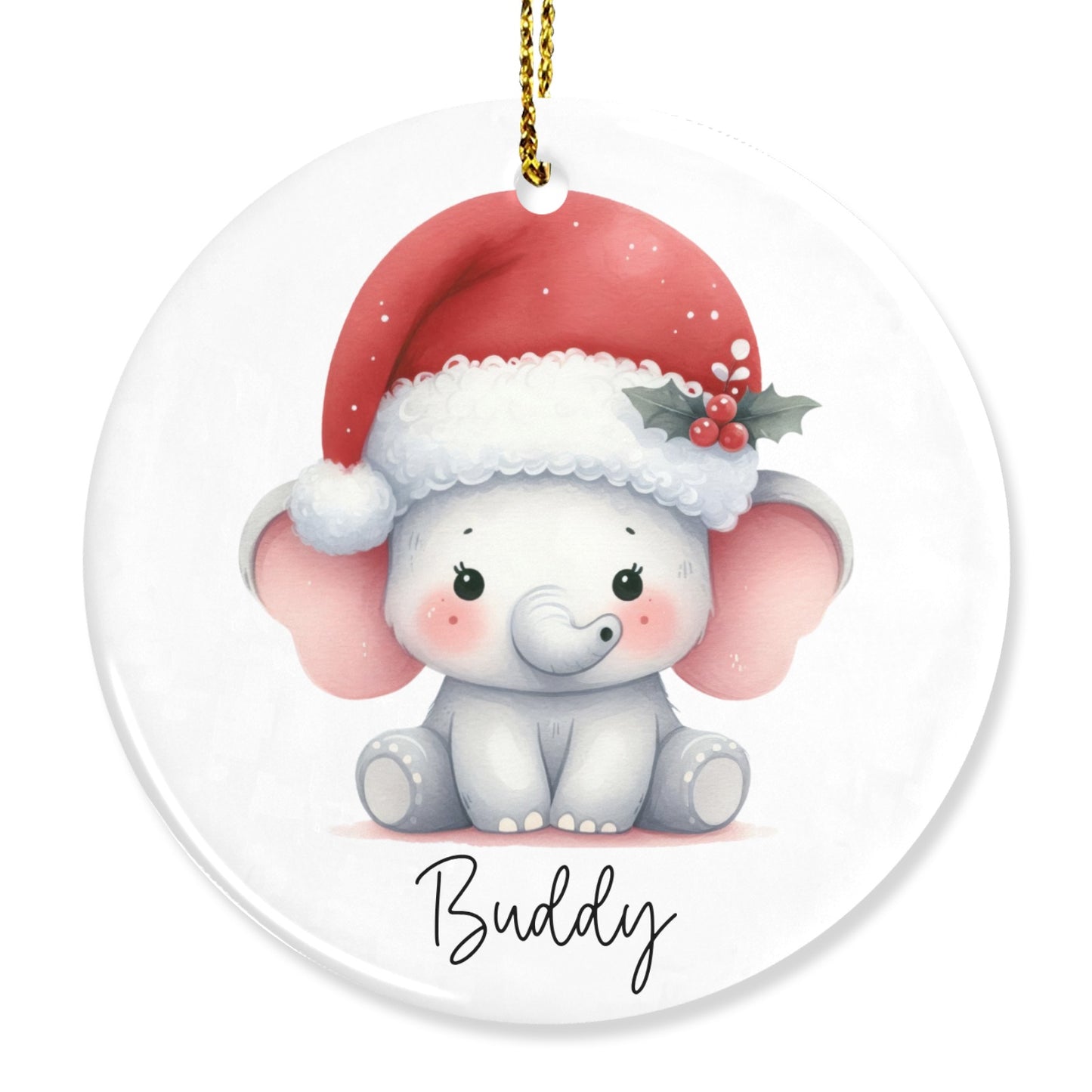 Christmas Elephant