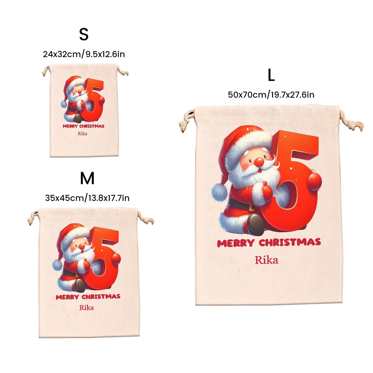 5 Christmas Gift Bag 2024 Christmas Best Gift for Children
