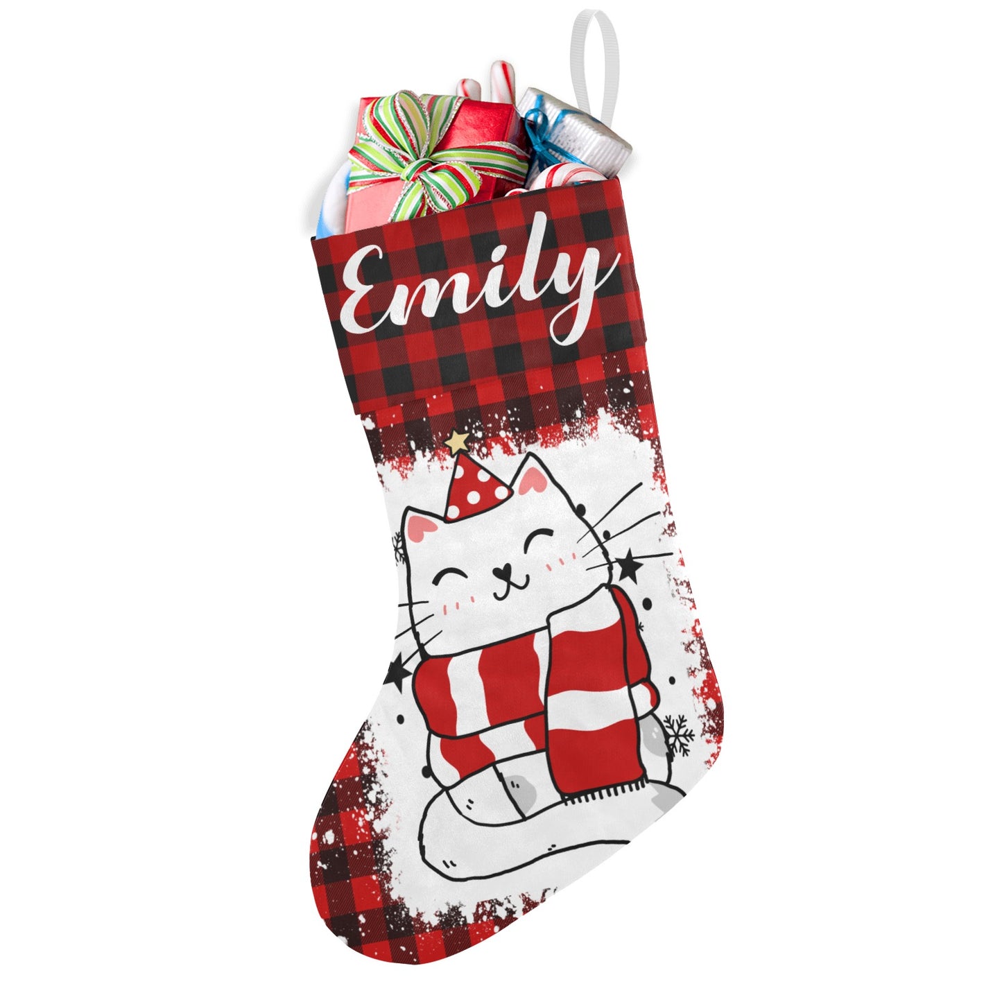 Buffalo Plaid Cat