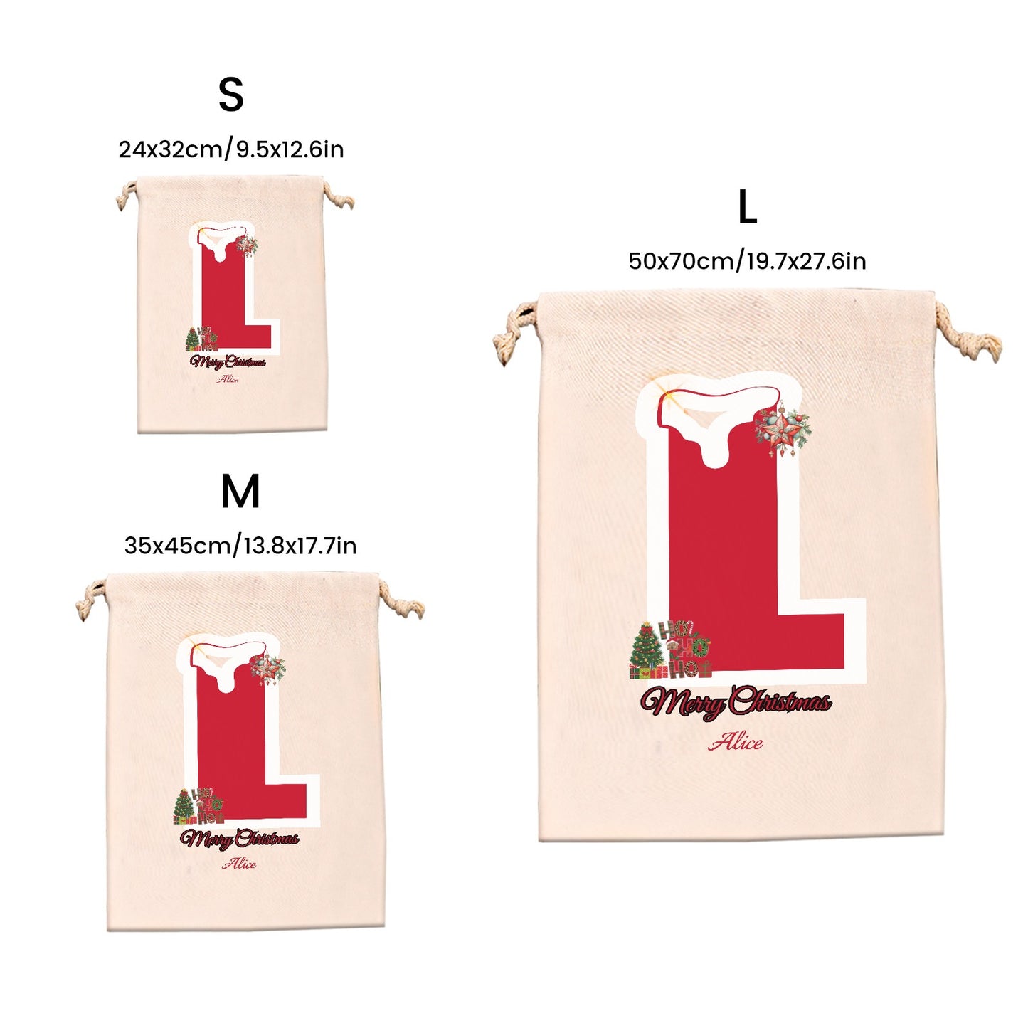 L1 Christmas Gift Bag 2024 Christmas Best Gift for Children