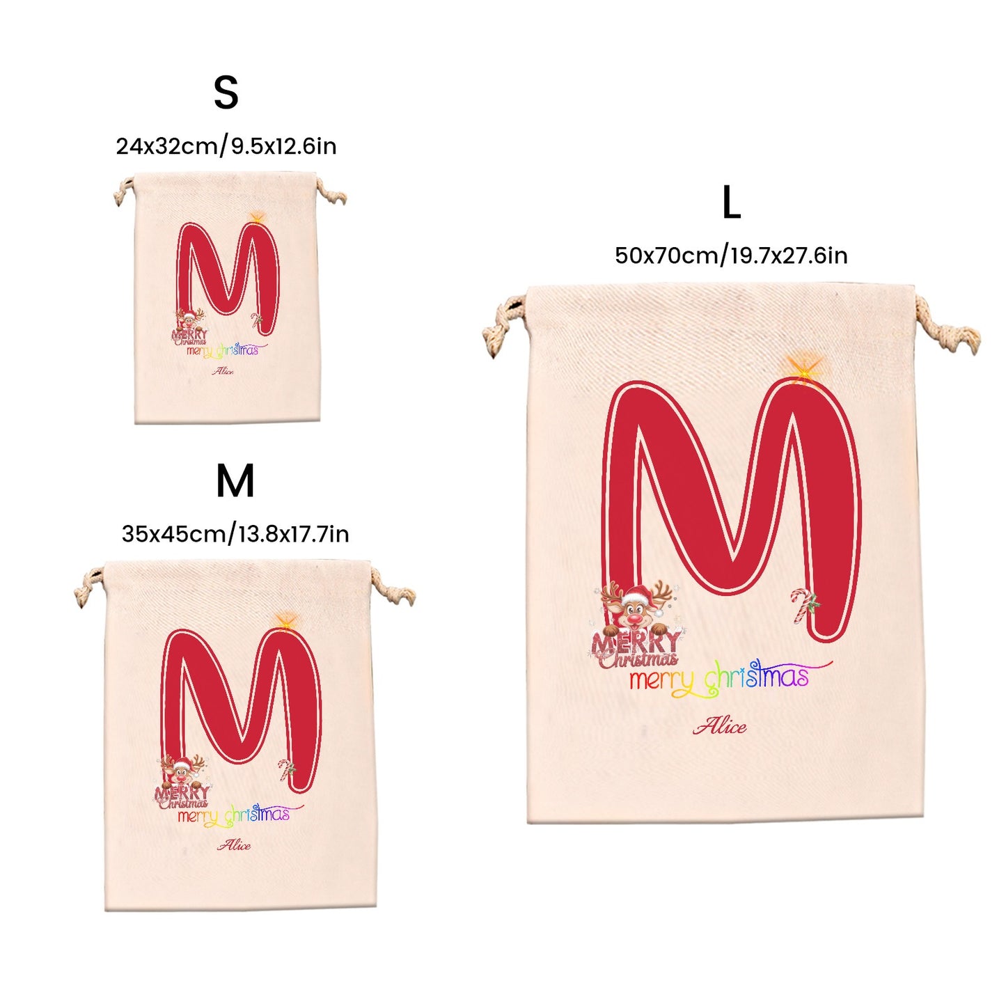 M2 Christmas Gift Bag 2024 Christmas Best Gift for Children