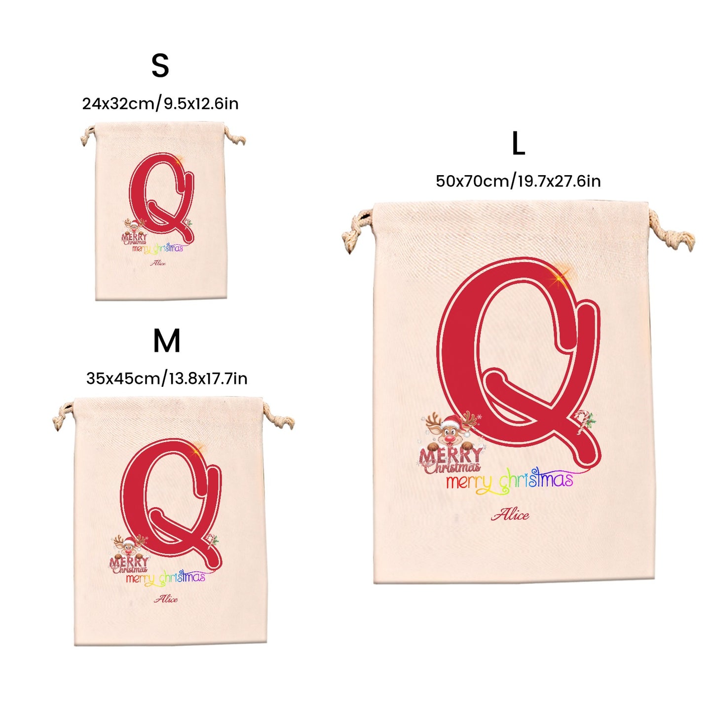 Q2 Christmas Gift Bag 2024 Christmas Best Gift for Children