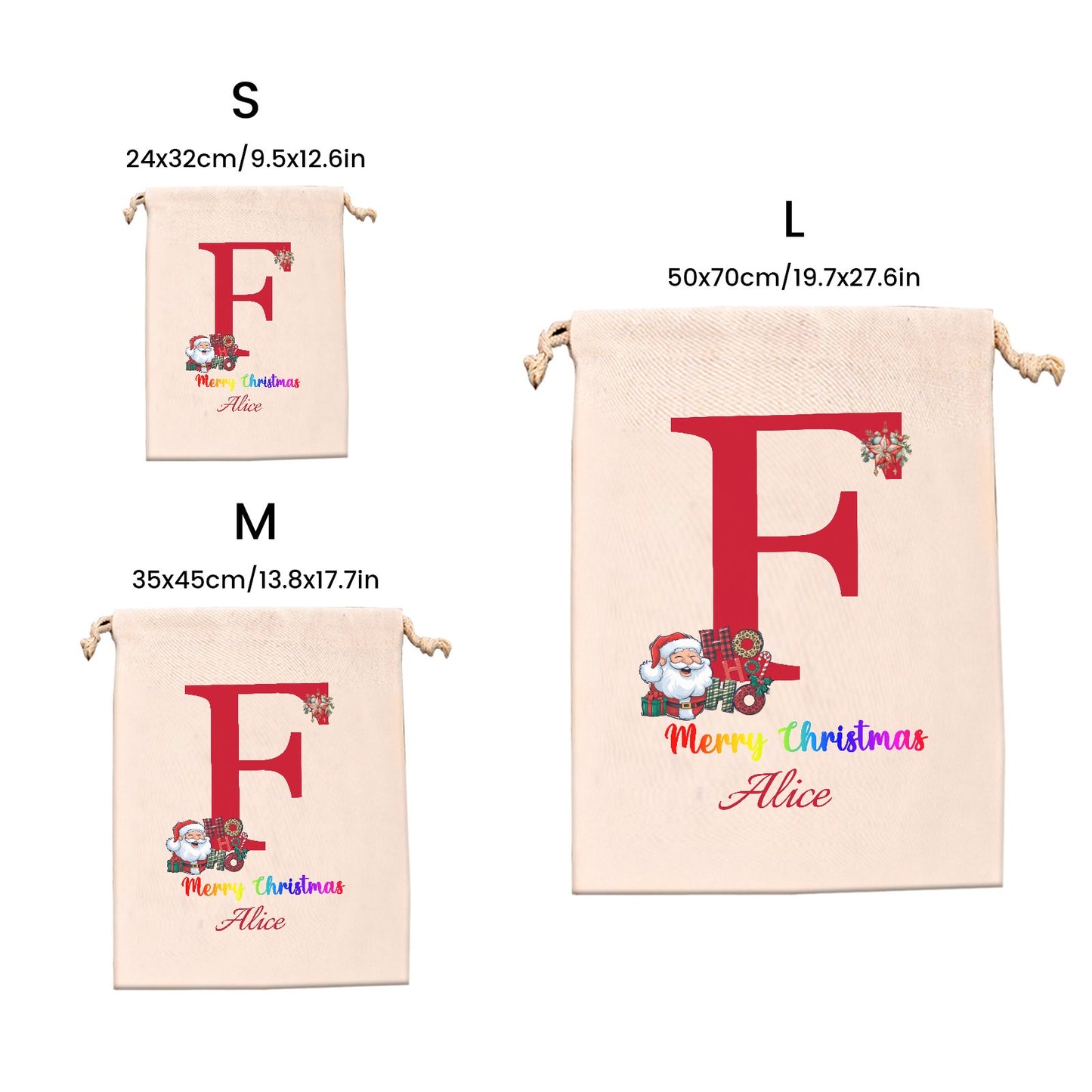 Christmas objects F Christmas Gift Bag 2024 Christmas Best Gift for Children