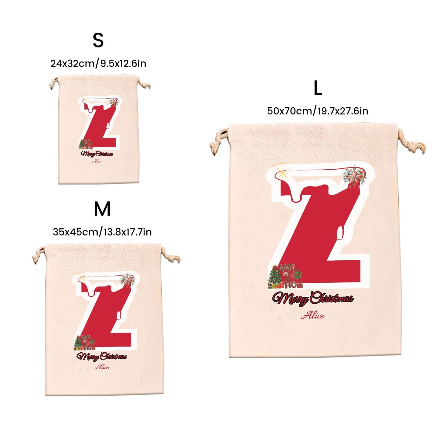 Z1 Christmas Gift Bag 2024 Christmas Best Gift for Children