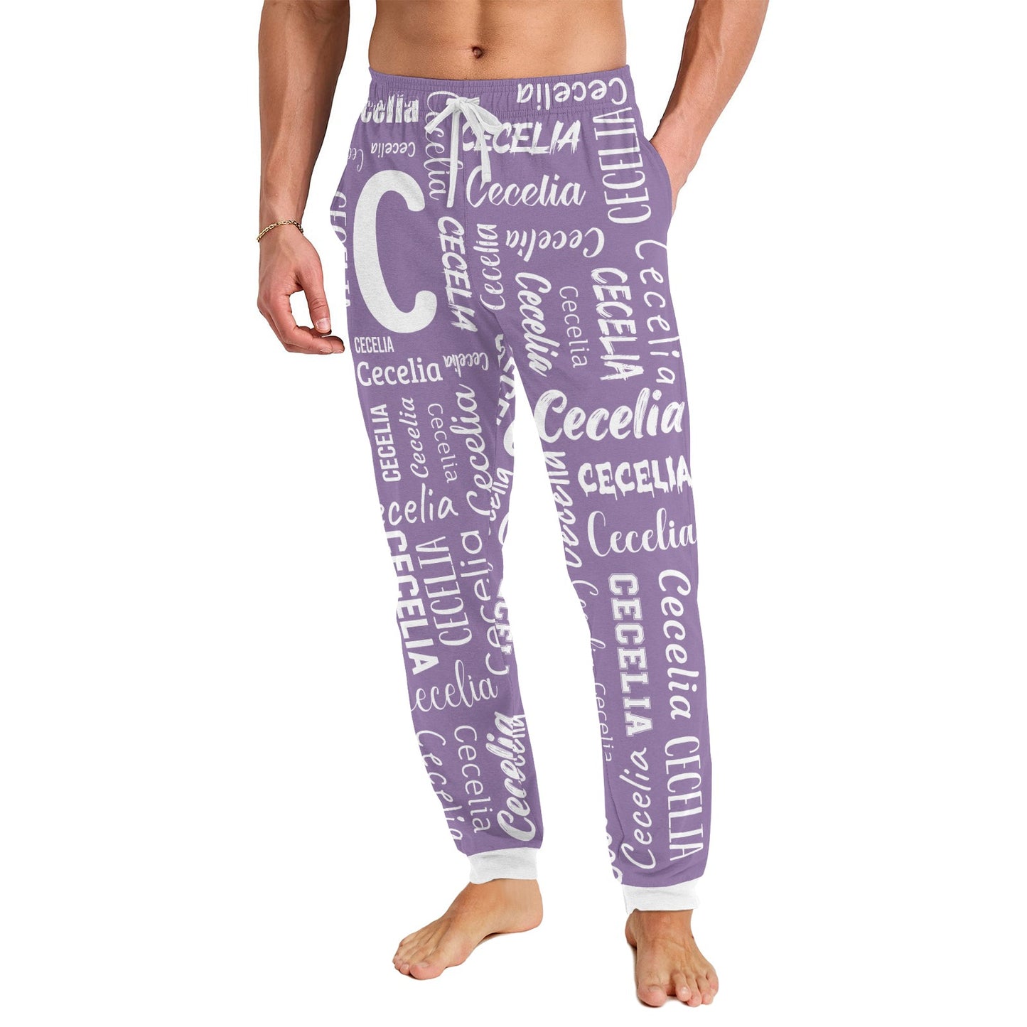 Monogram Purple