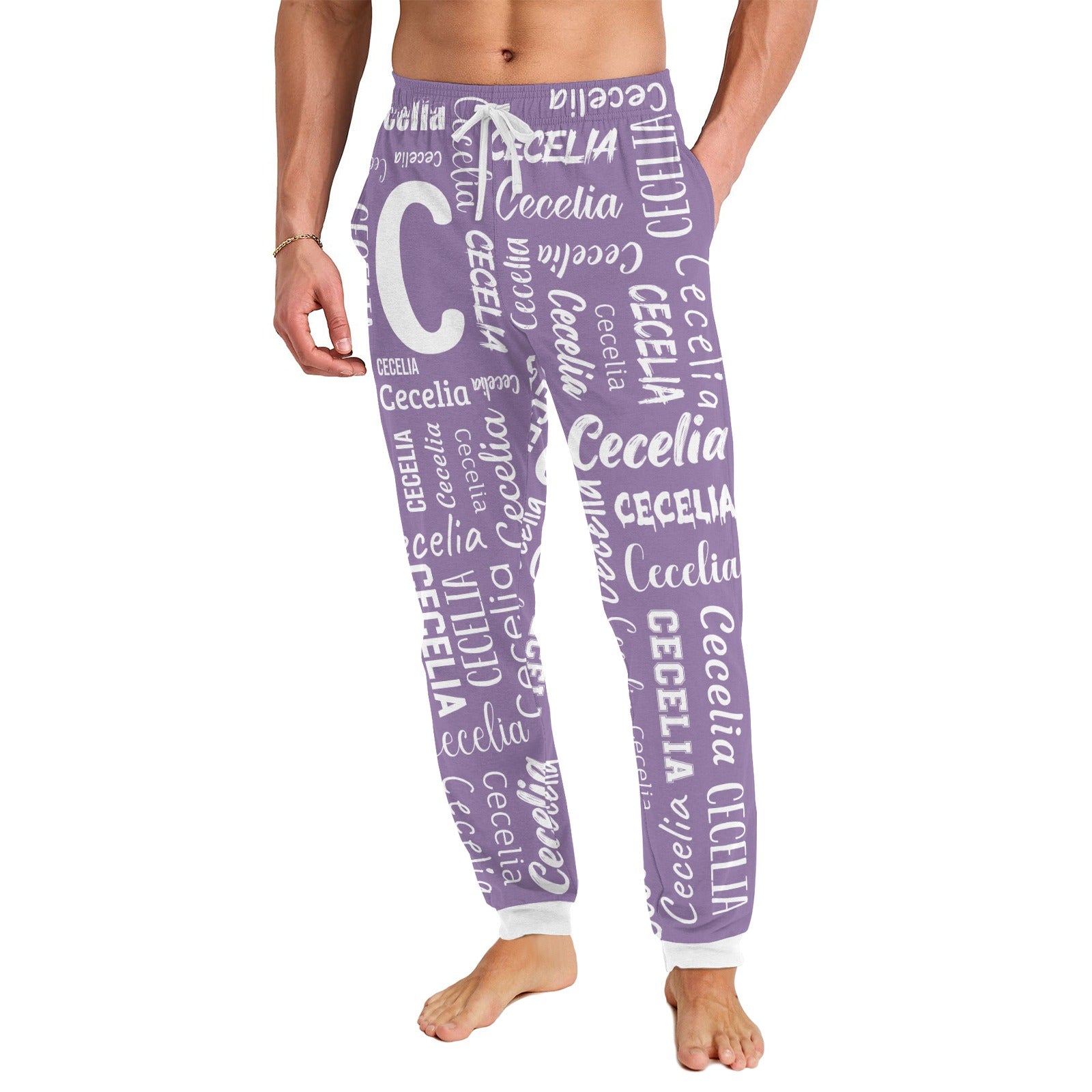 Monogram Purple