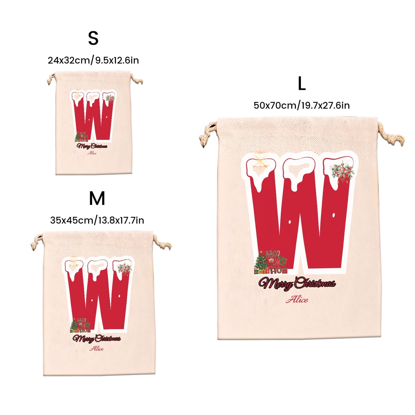 W1 Christmas Gift Bag 2024 Christmas Best Gift for Children