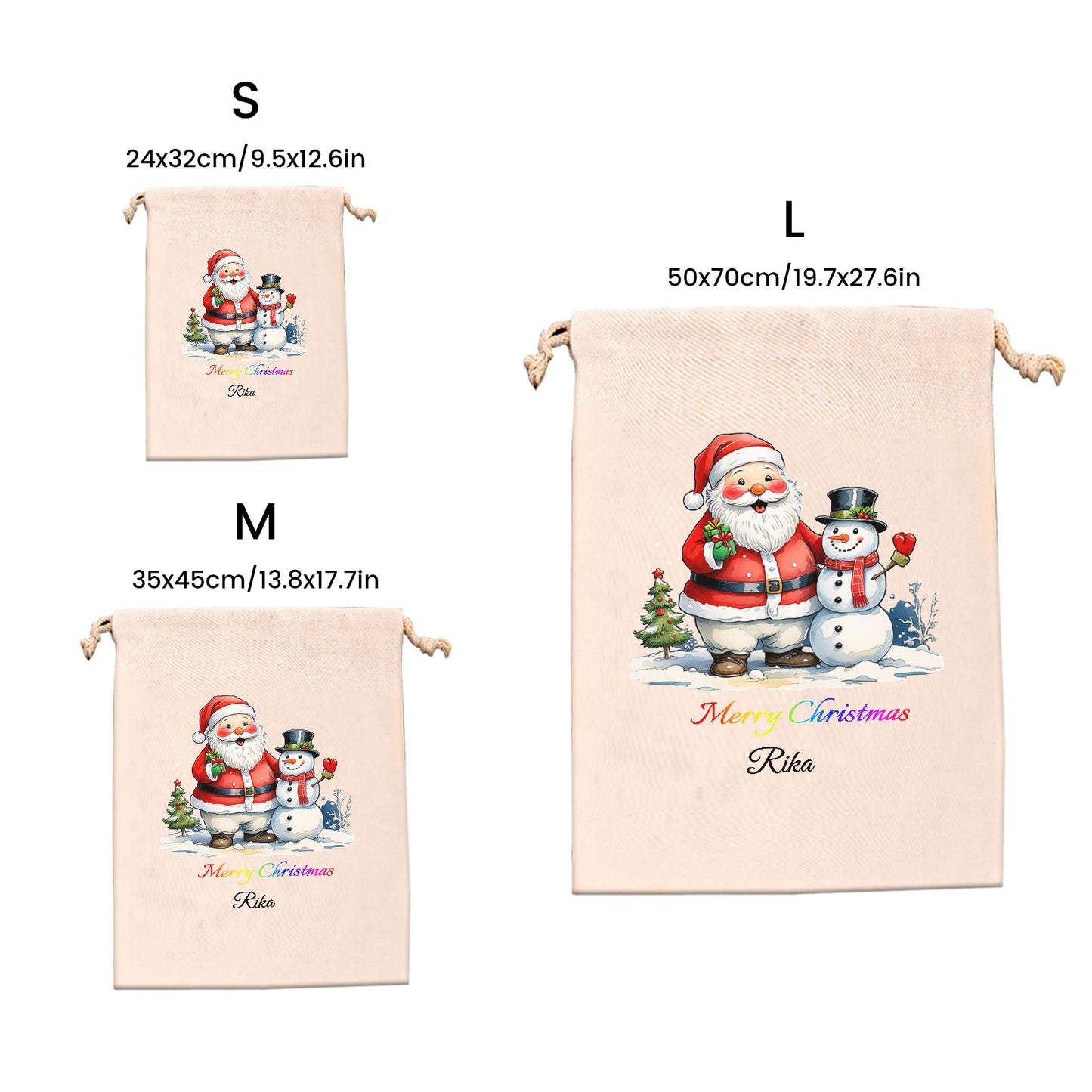 Artboard 1 Christmas Gift Bag 2024 Christmas Best Gift for Children