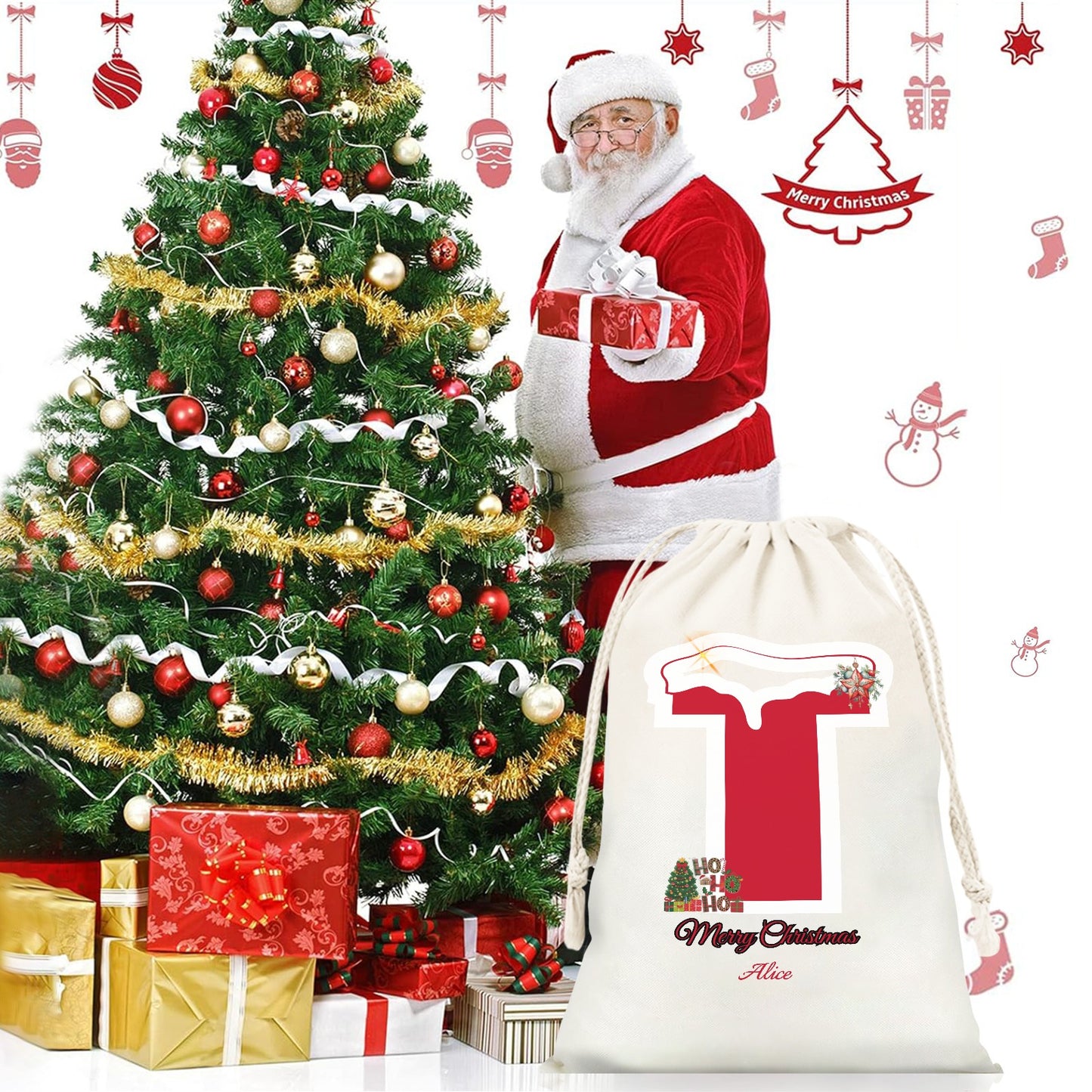T1 Christmas Gift Bag 2024 Christmas Best Gift for Children