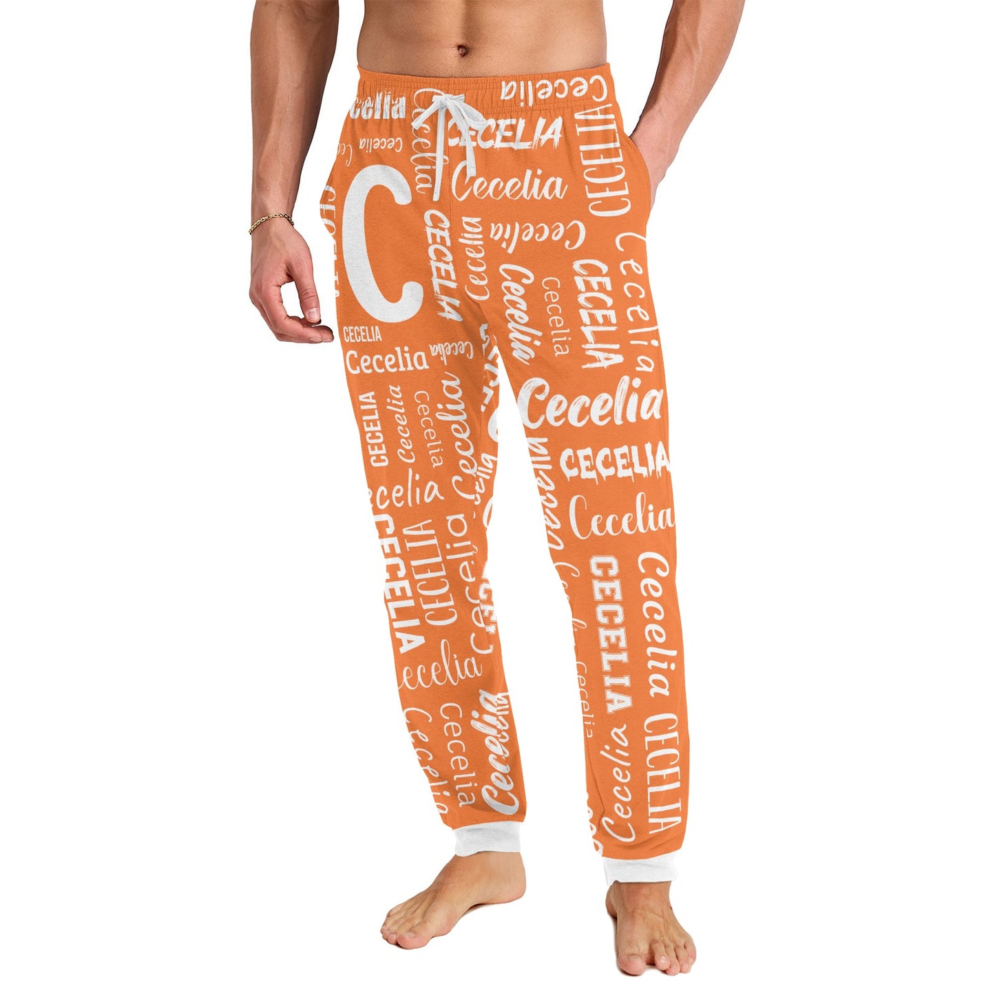Monogram Orange