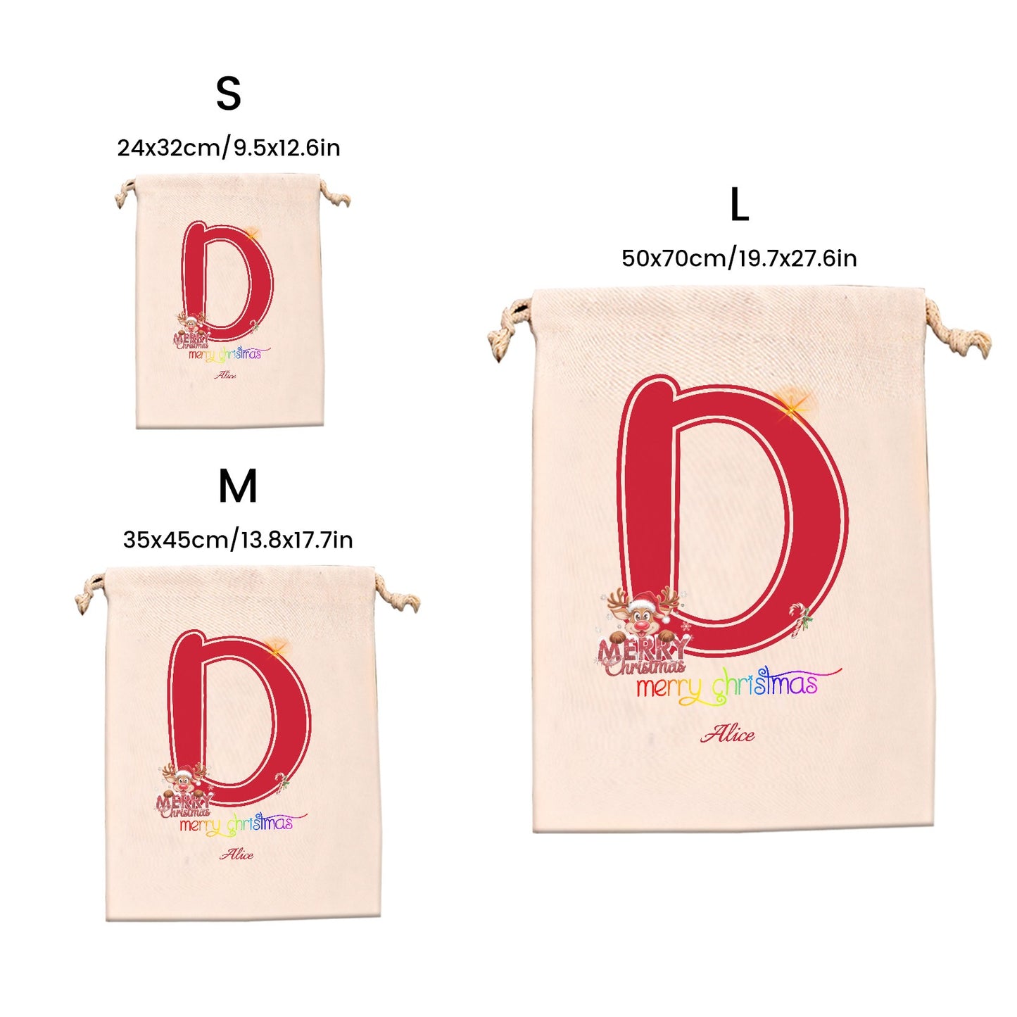 D2 Christmas Gift Bag 2024 Christmas Best Gift for Children