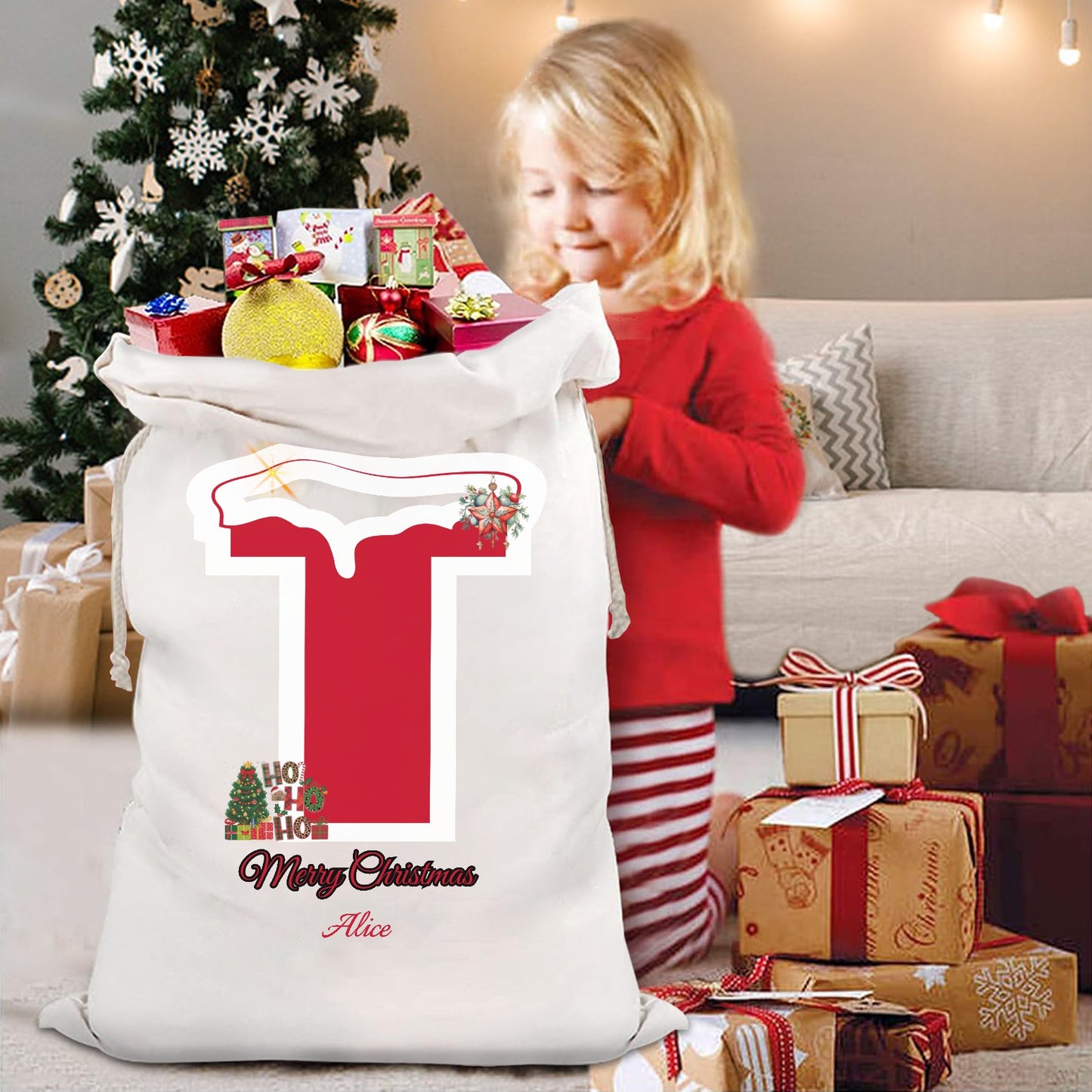 T1 Christmas Gift Bag 2024 Christmas Best Gift for Children