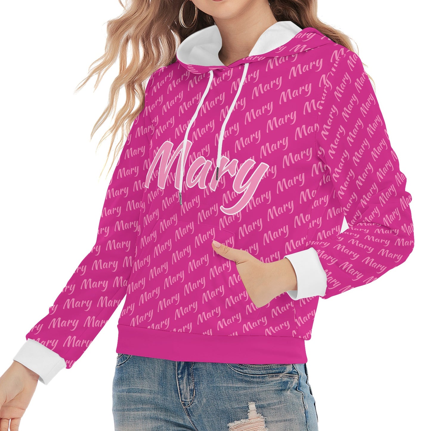 Rose Red Unisex Heavy Blend Hoodie Custom Hoodie Design Your Own Personalized Hoodies for Women