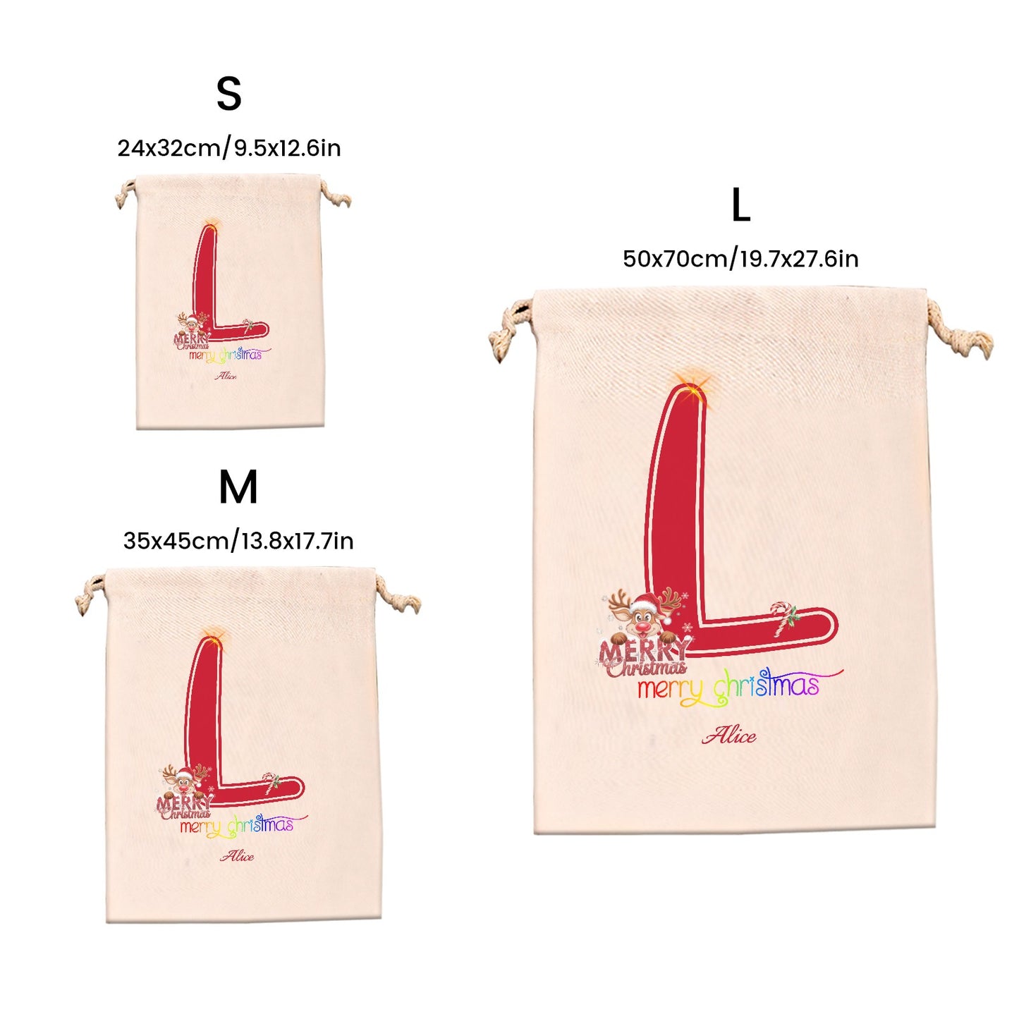 L2 Christmas Gift Bag 2024 Christmas Best Gift for Children