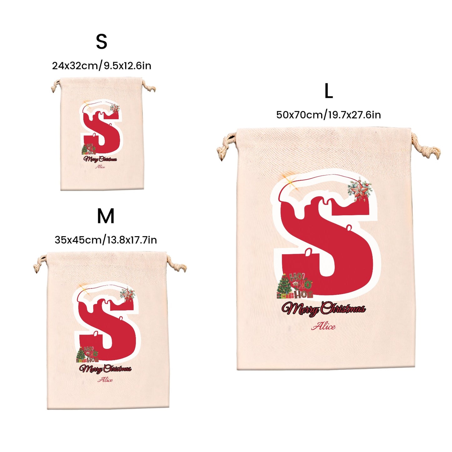 S1 Christmas Gift Bag 2024 Christmas Best Gift for Children