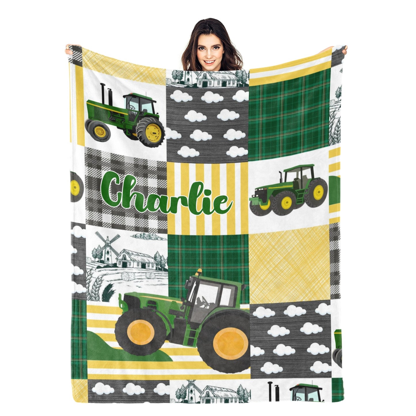 Tractor Patchwork