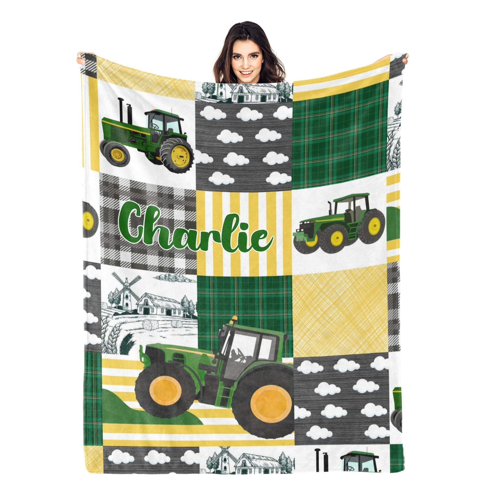 Tractor Patchwork
