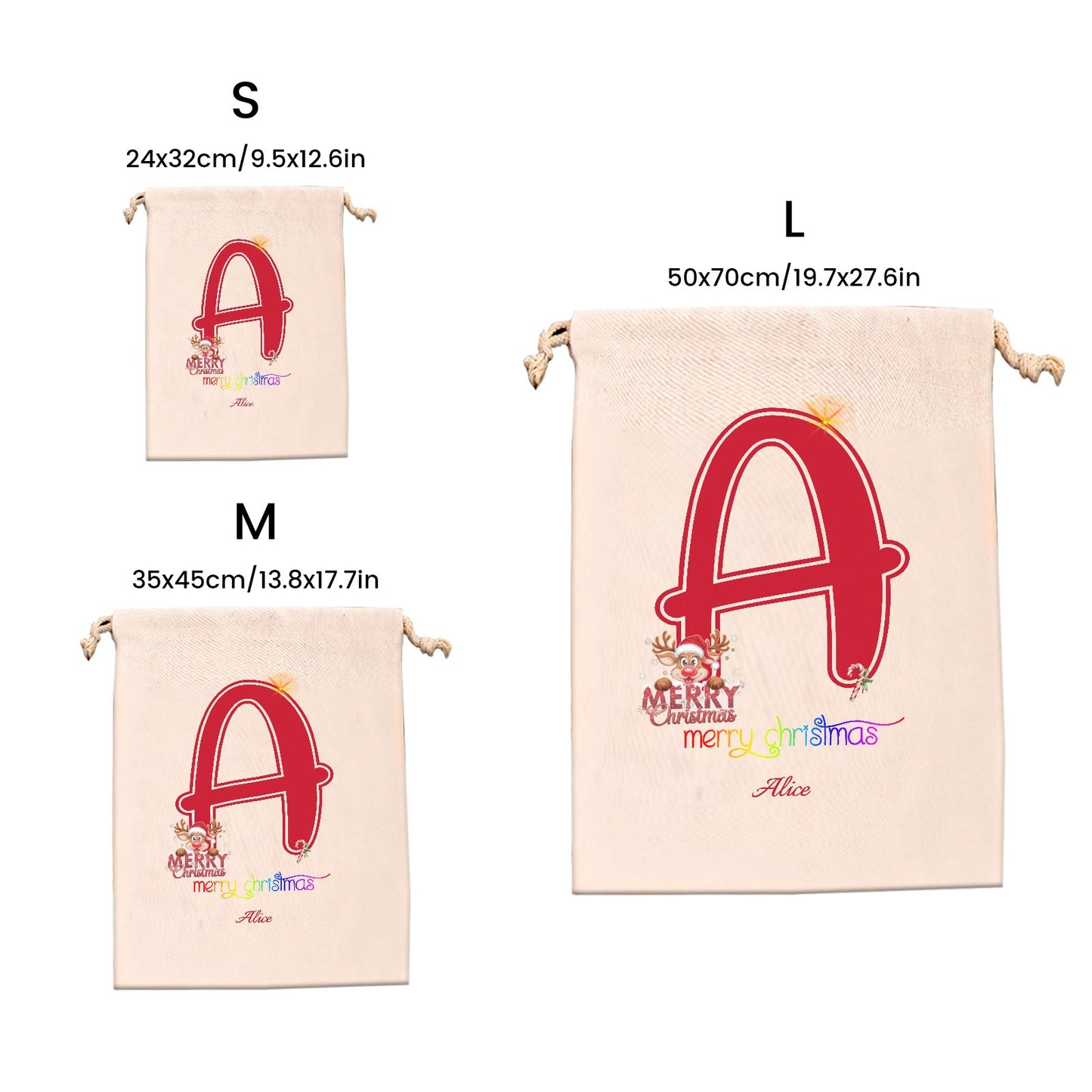 A2 Christmas Gift Bag 2024 Christmas Best Gift for Children
