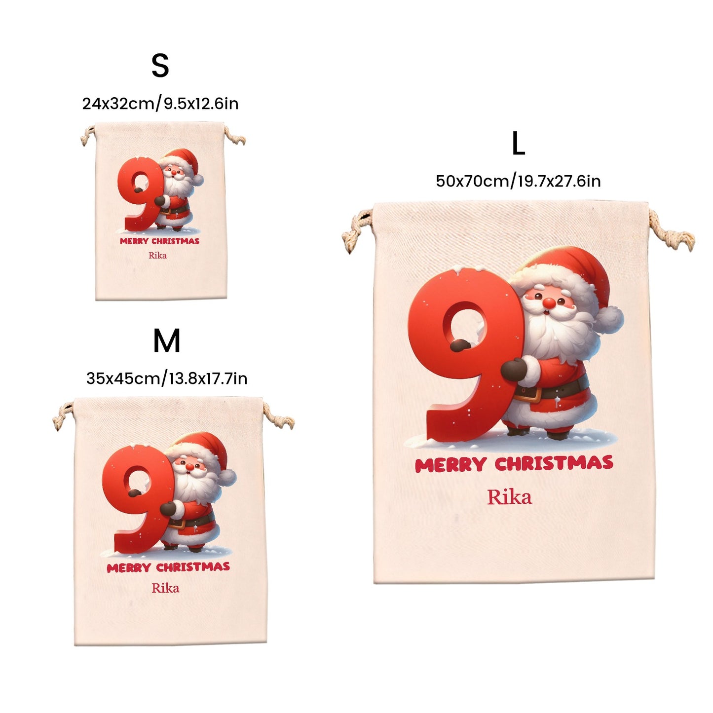 9 Christmas Gift Bag 2024 Christmas Best Gift for Children