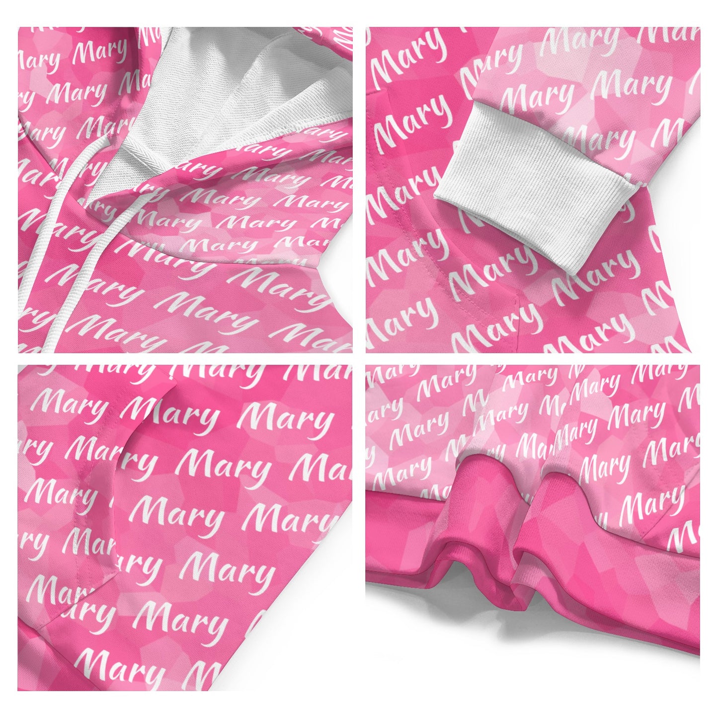 Pink Unisex Heavy Blend Hoodie Custom Hoodie Design Your Own Personalized Hoodies for Women