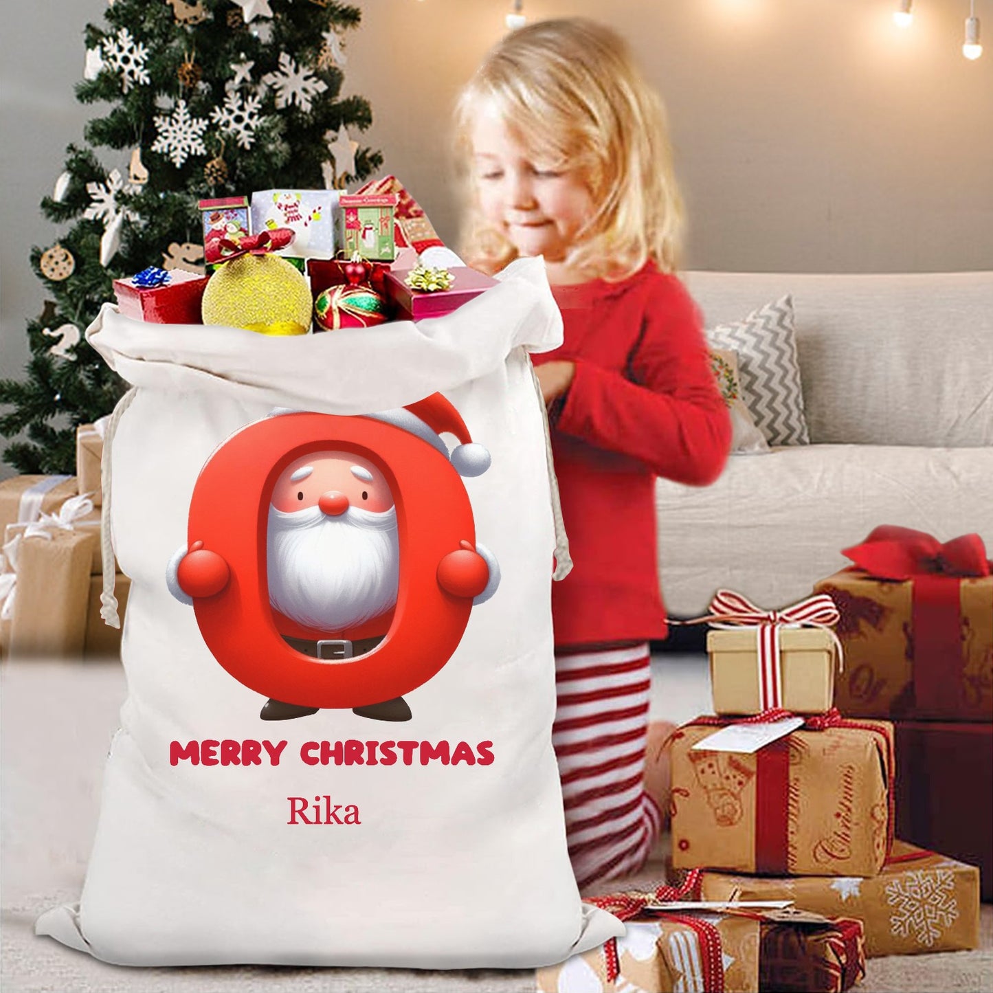 0 Christmas Gift Bag 2024 Christmas Best Gift for Children