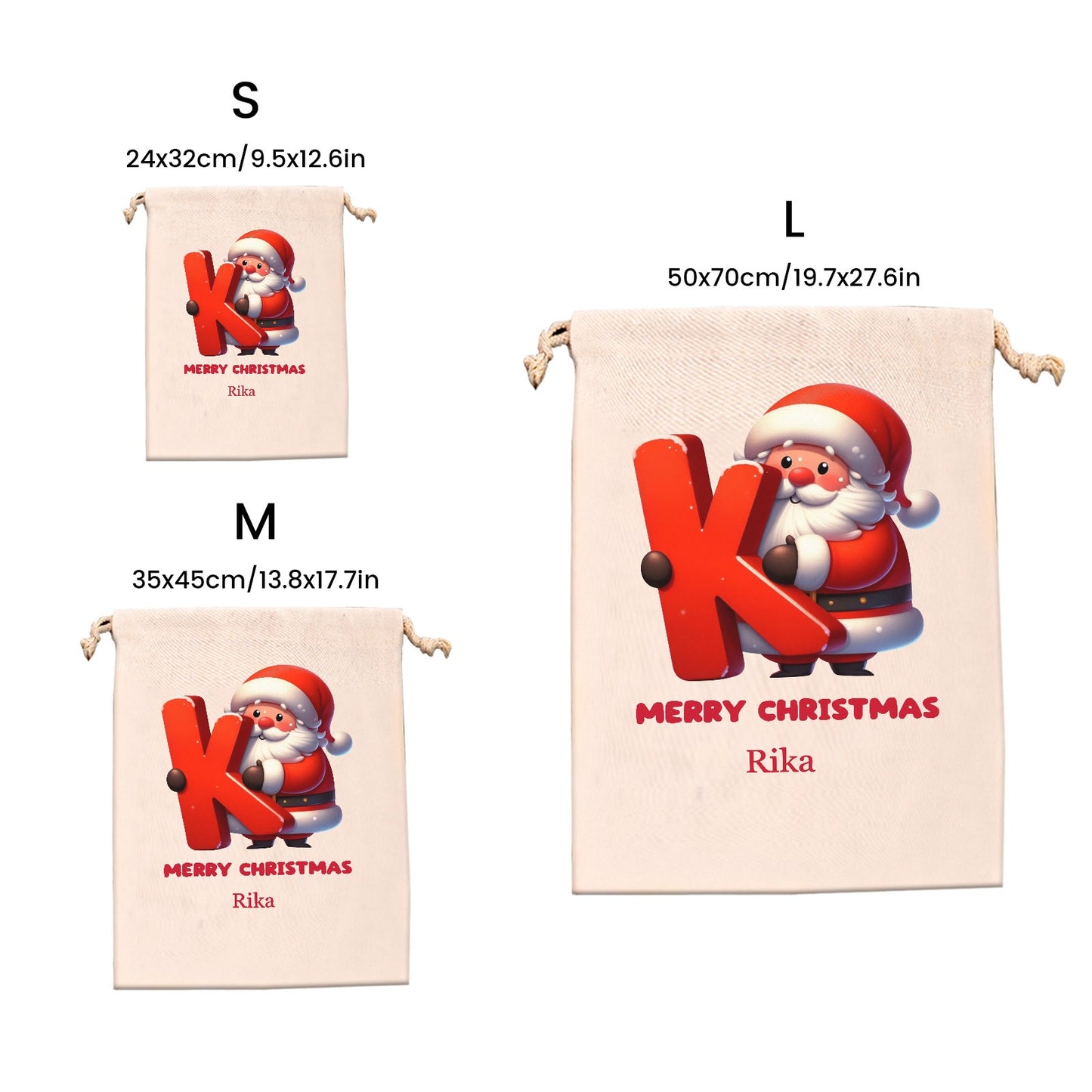 K Christmas Gift Bag 2024 Christmas Best Gift for Children