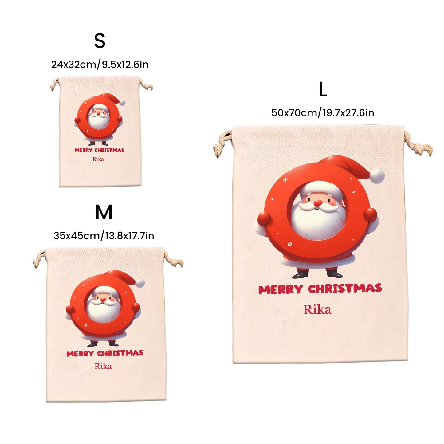 O Christmas Gift Bag 2024 Christmas Best Gift for Children