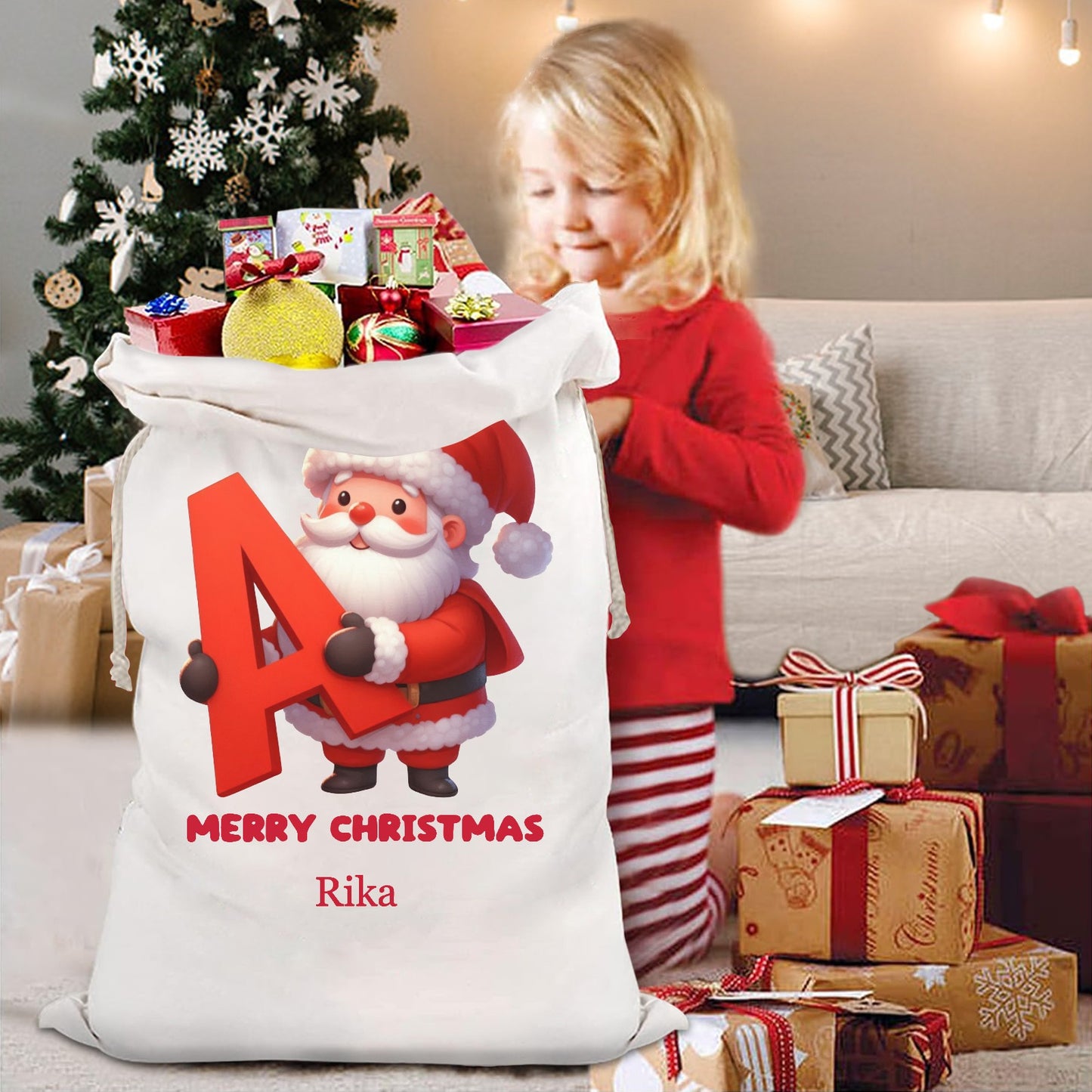 A Christmas Gift Bag 2024 Christmas Best Gift for Children