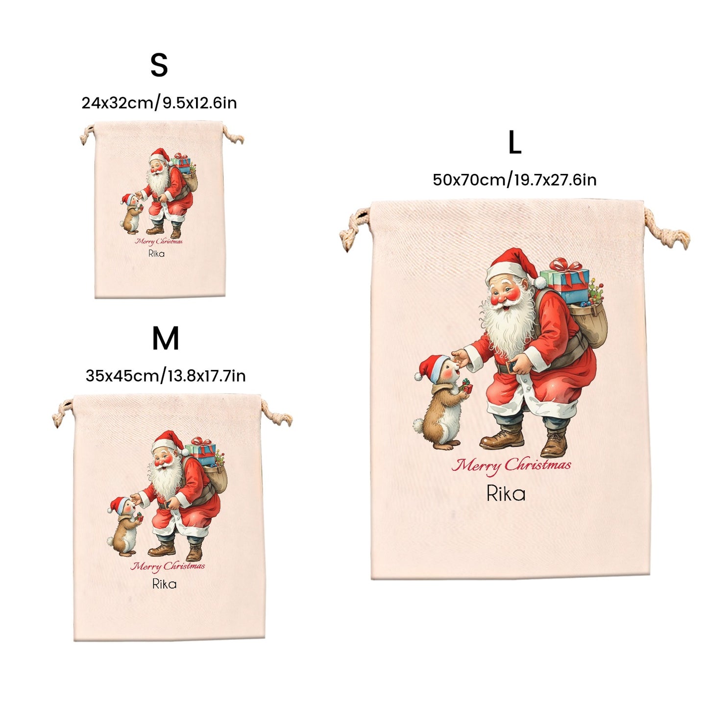 Artboard 9 Christmas Gift Bag 2024 Christmas Best Gift for Children