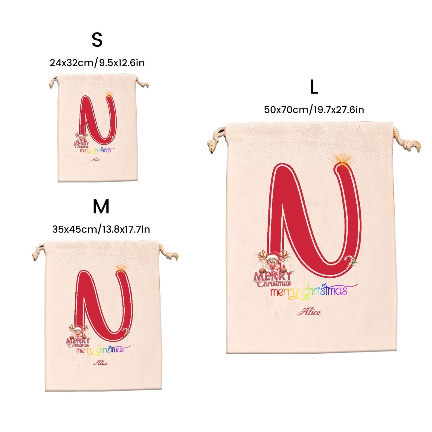 N2 Christmas Gift Bag 2024 Christmas Best Gift for Children