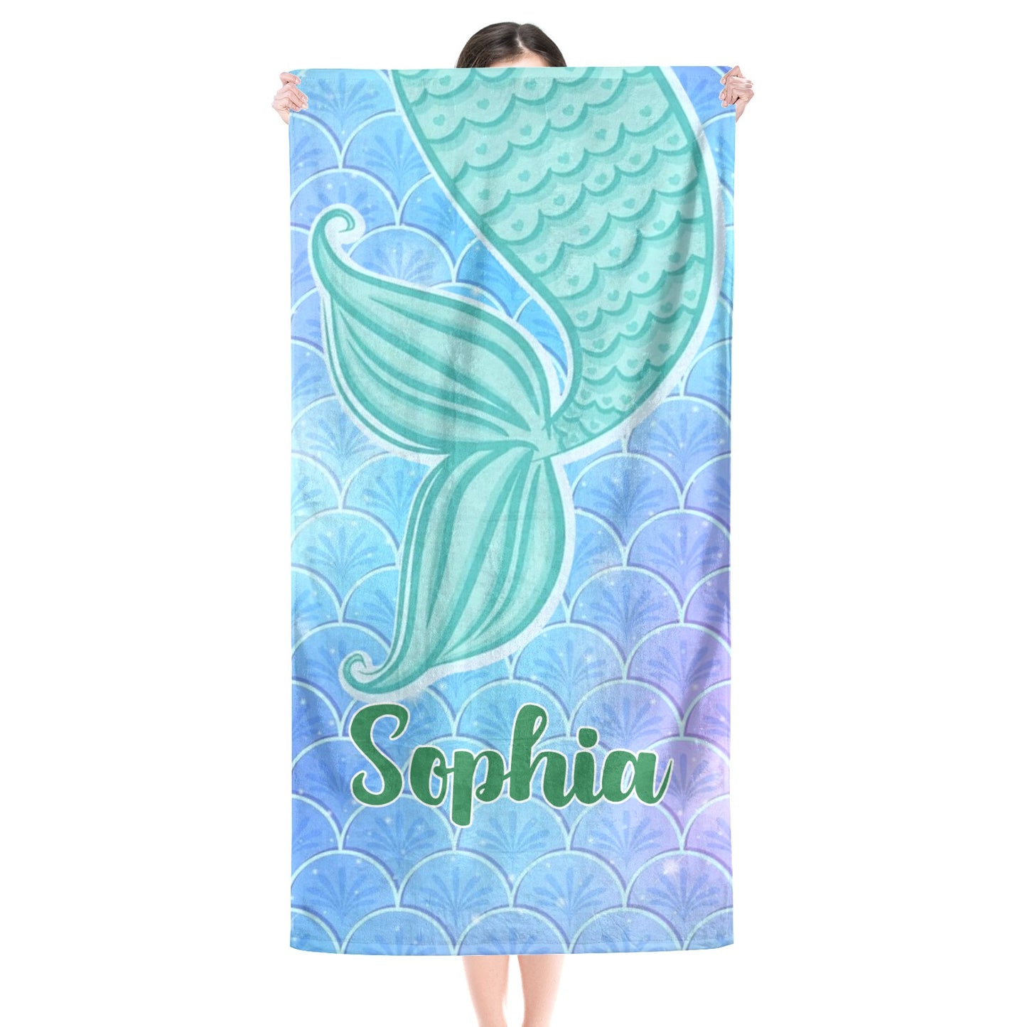 Mermaid Tail Green