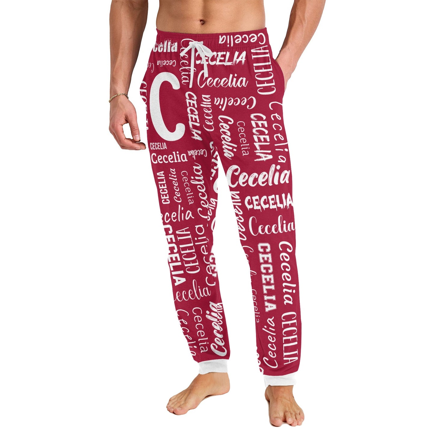 Monogram Red