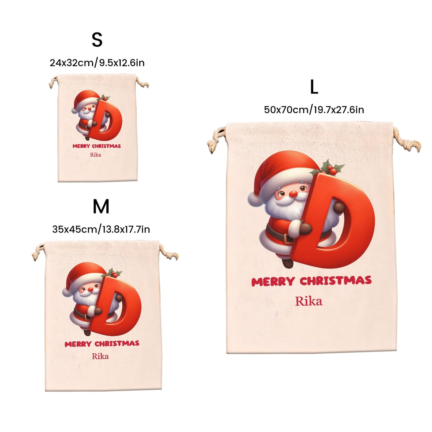 D Christmas Gift Bag 2024 Christmas Best Gift for Children