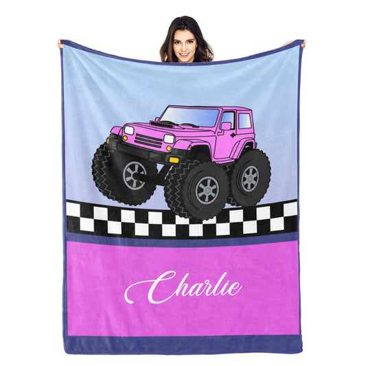 Truck Pink