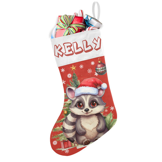 Christmas Raccoon